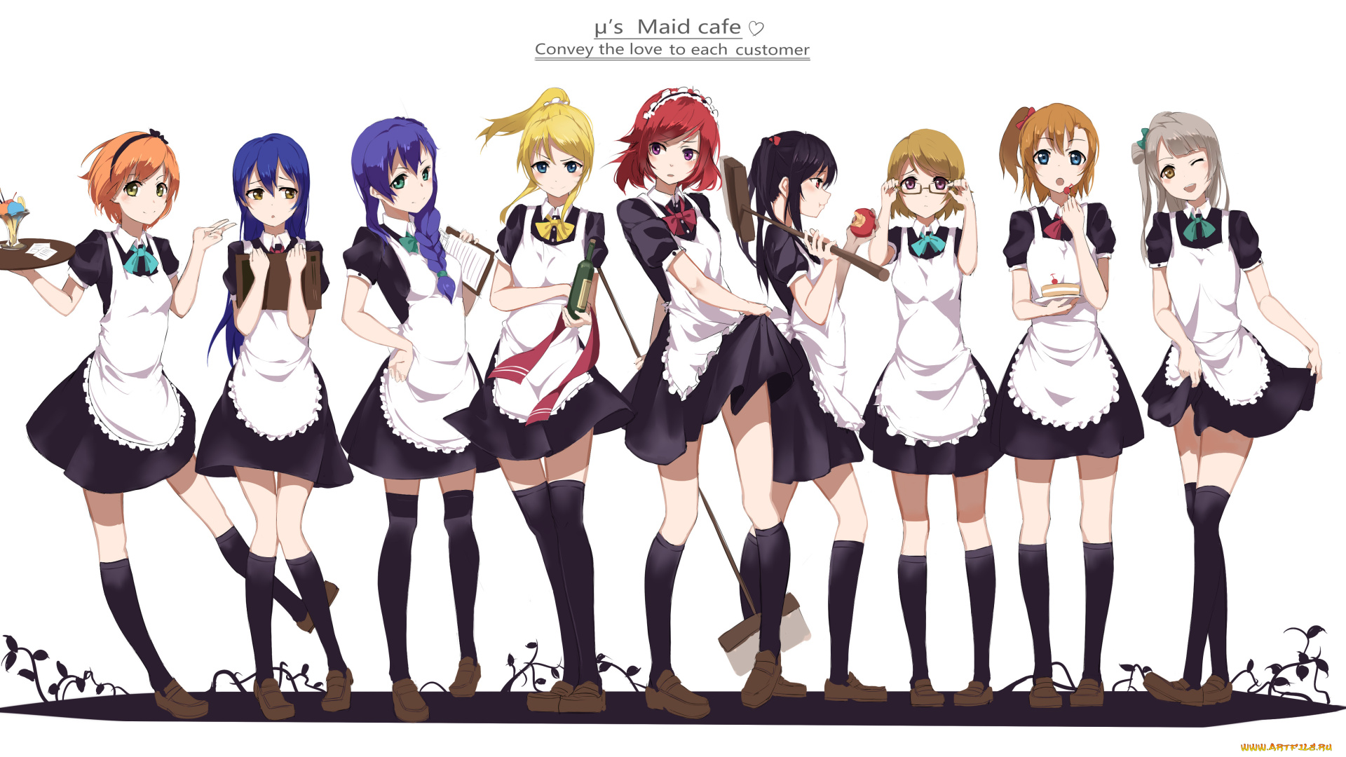 love, live, аниме, *unknown, , другое, под, мороженое, sonoda, umi, nishikino, maki, minami, kotori, love, live, school, idol, project, gensou, kuro, usagi, арт, kousaka, honoka, koizumi, hanayo, ayase, eri, бутылка, девушки, yazawa, nico, toujou, nozomi