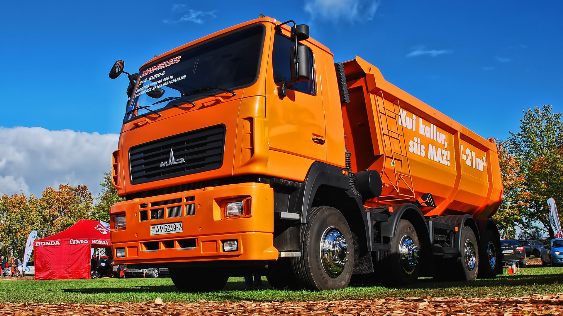 maz, 6516v8, автомобили, маз, грузовик, тяжёлый