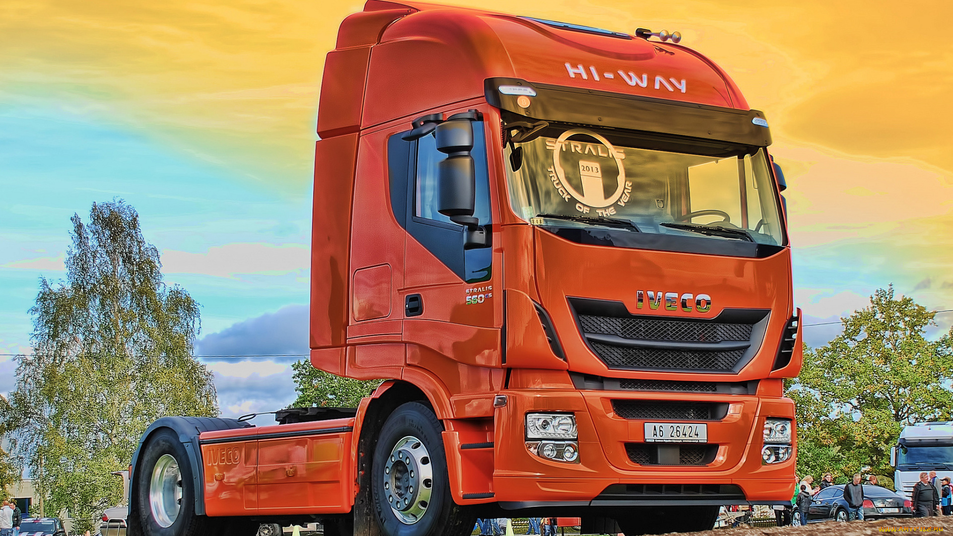 new, iveco, автомобили, iveco, тягач, седельный, грузовик, тяжёлый