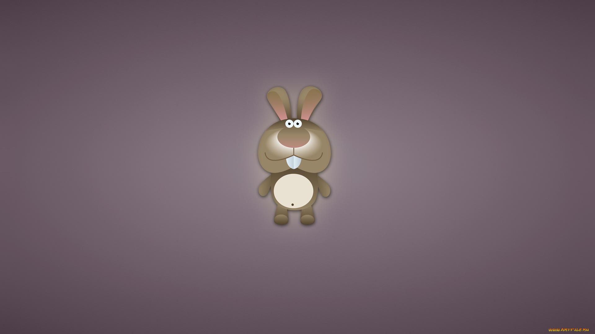 рисованные, минимализм, кролик, rabbit, зубастый, ушастый, животное, заяц