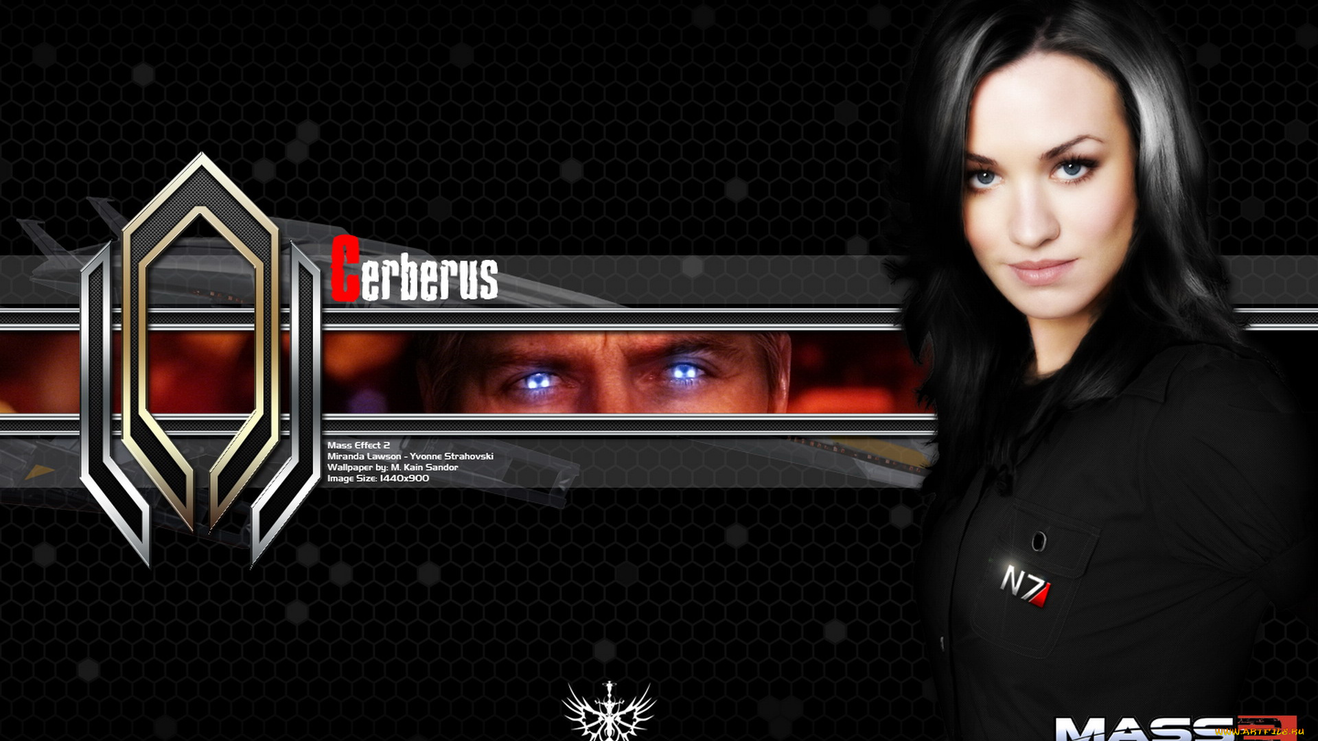 видео, игры, mass, effect, 2, девушка