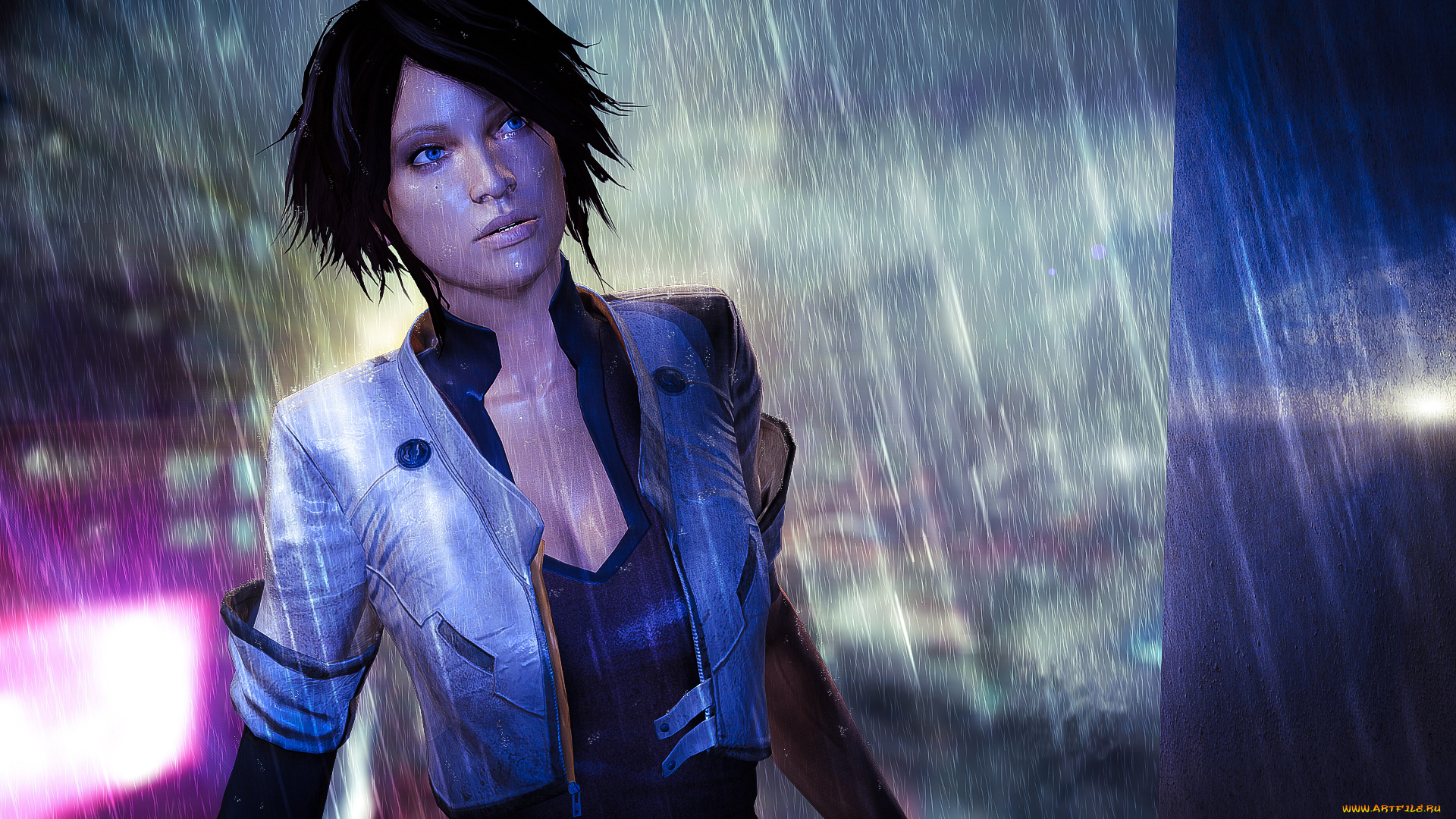 видео, игры, remember, me, remember, me, помни, меня, игра, экшен, приключения