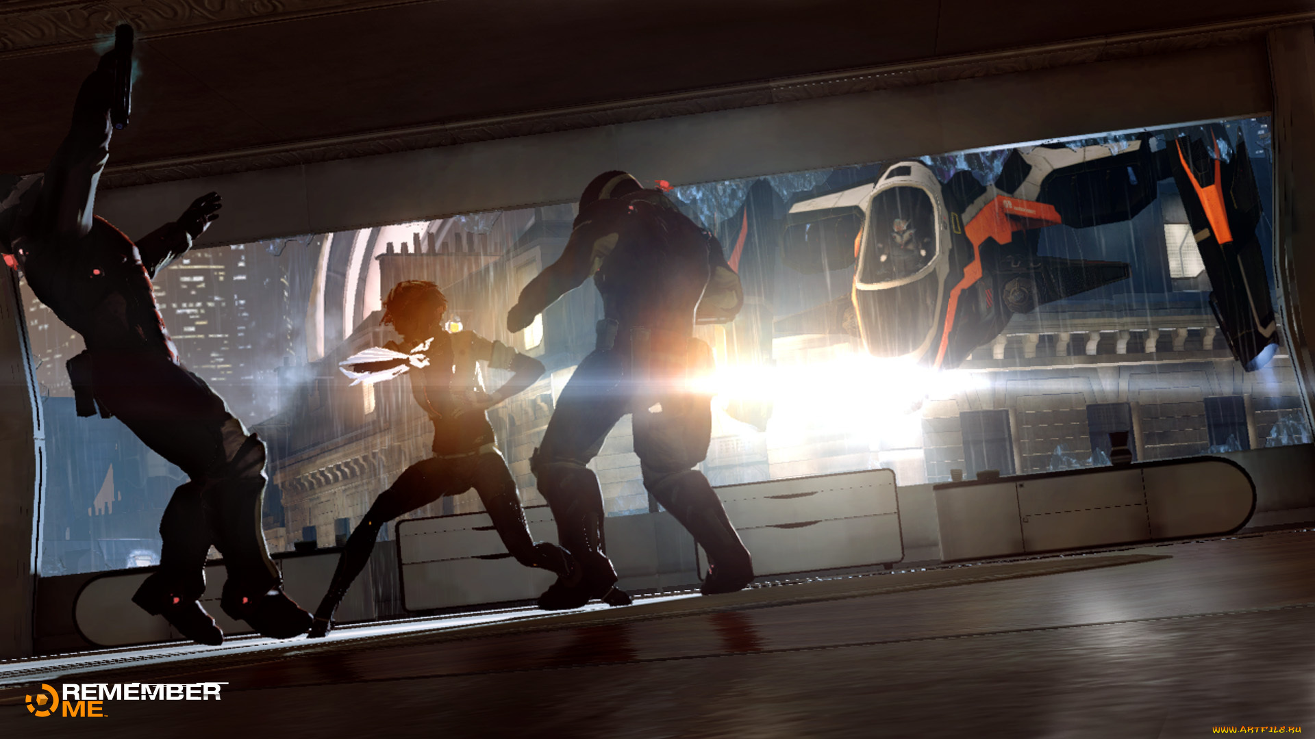 видео, игры, remember, me, remember, me, помни, меня, игра, экшен, приключения