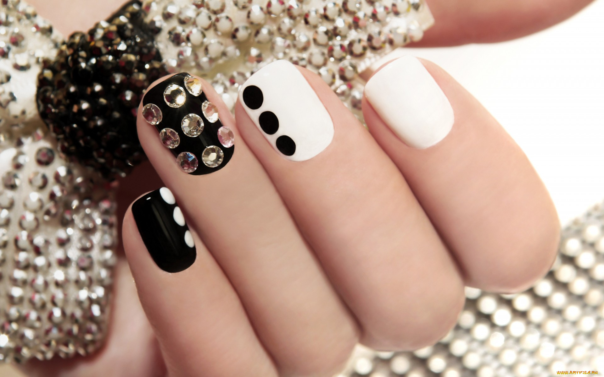 разное, руки, ногти, маникюр, макро, лак, пальцы