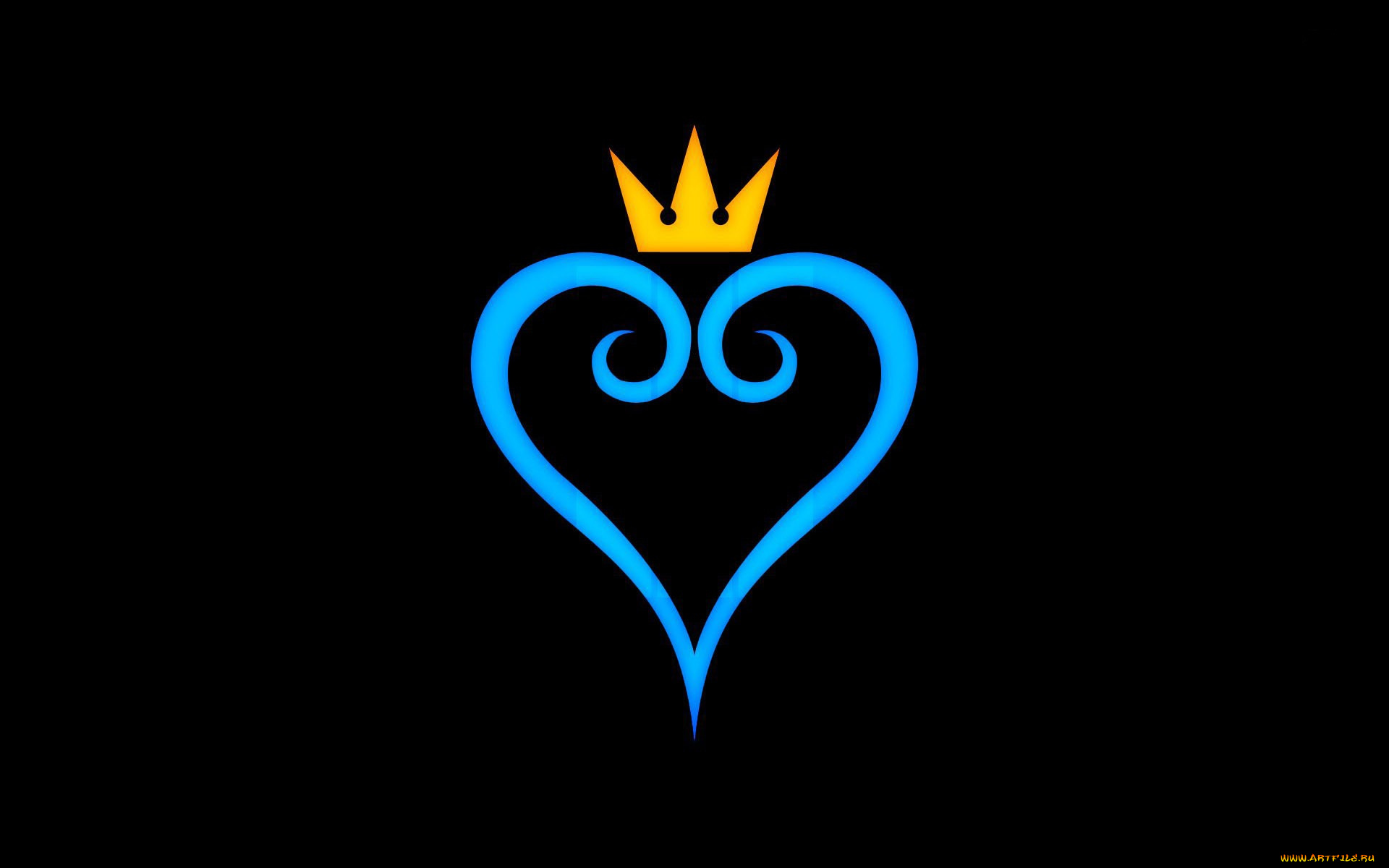 рисованные, минимализм, корона