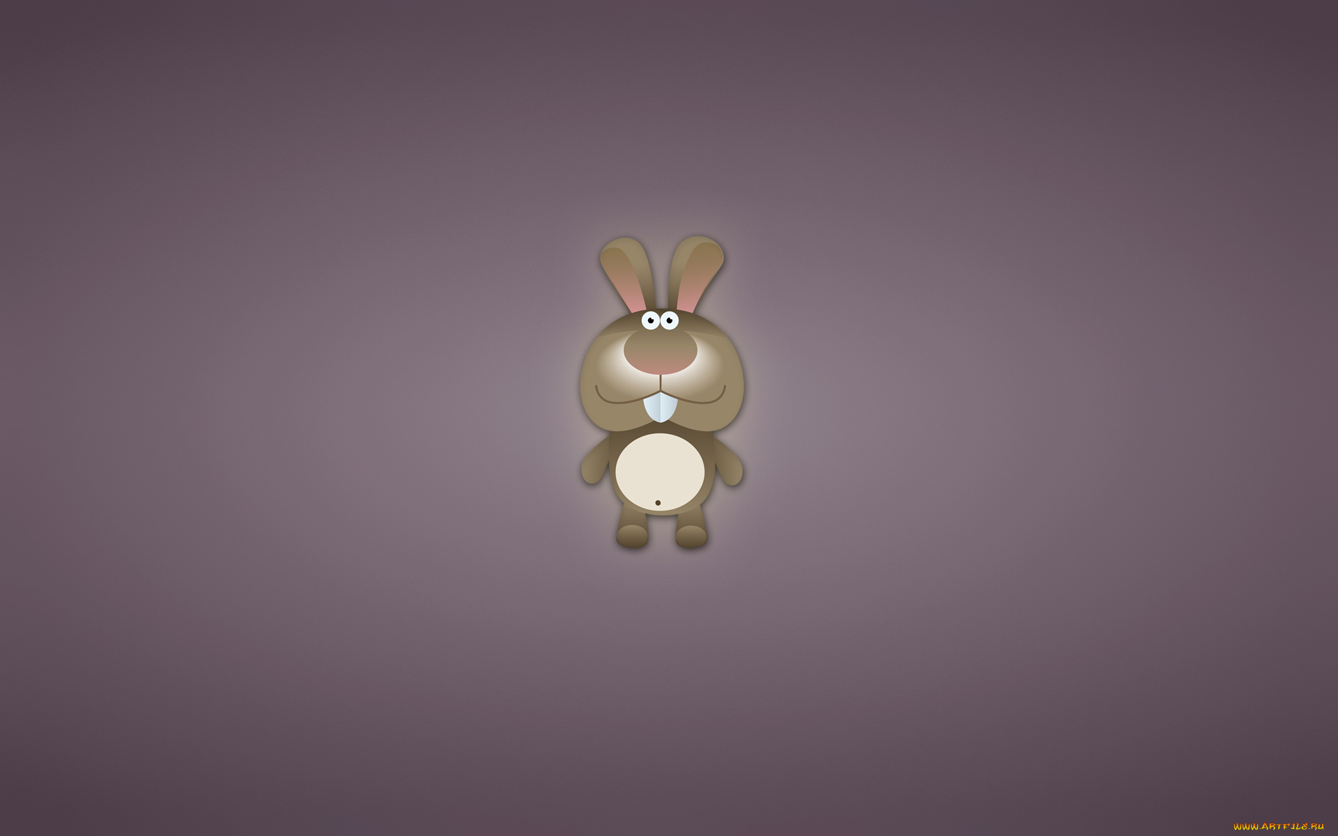 рисованные, минимализм, кролик, rabbit, зубастый, ушастый, животное, заяц