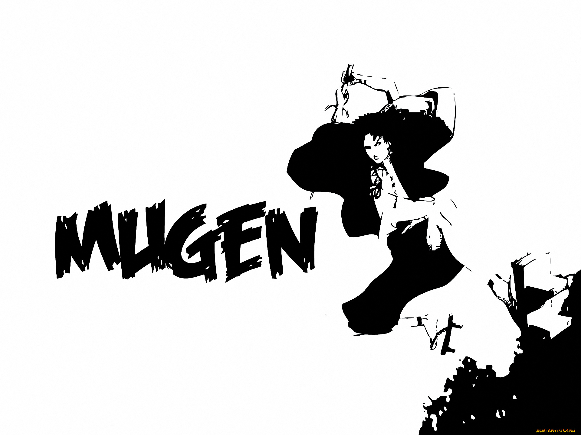 аниме, samurai, champloo, самурай, mugen, samurai, воин, меч