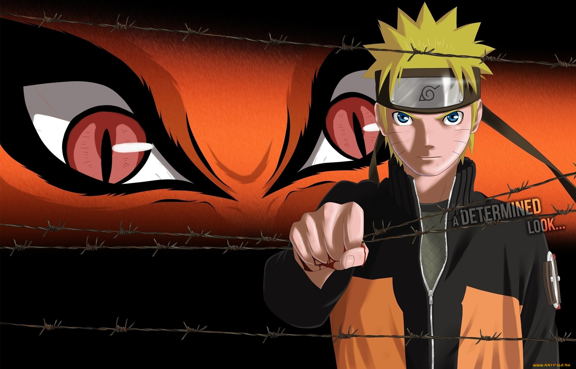 аниме, naruto, uzumaki, kubi