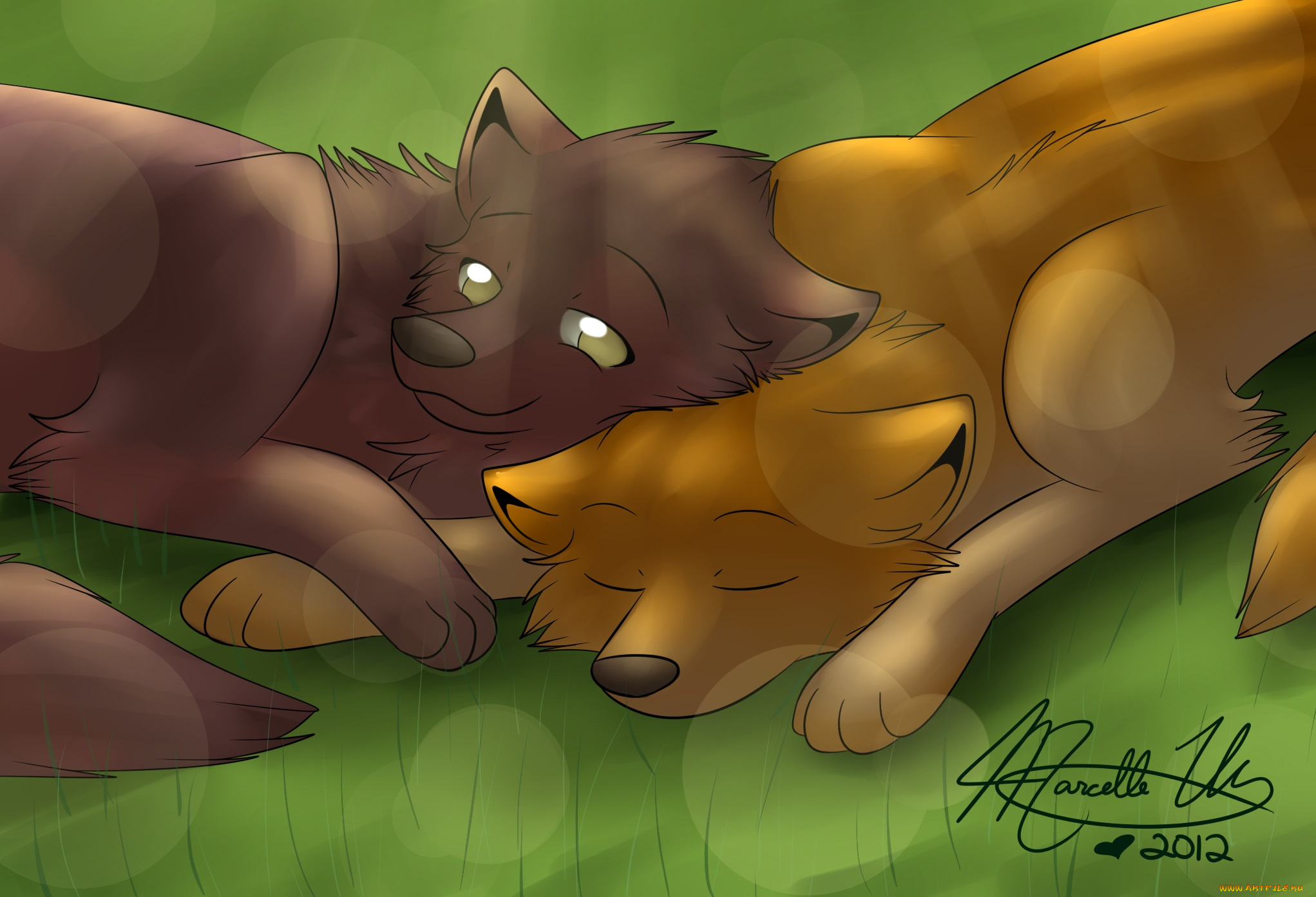 рисованные, животные, , собаки, собаки