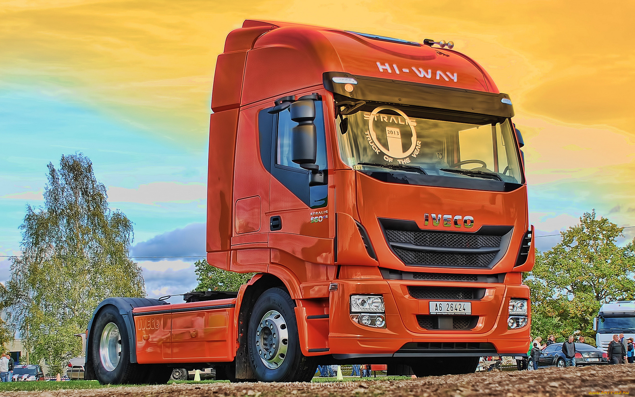 new, iveco, автомобили, iveco, тягач, седельный, грузовик, тяжёлый
