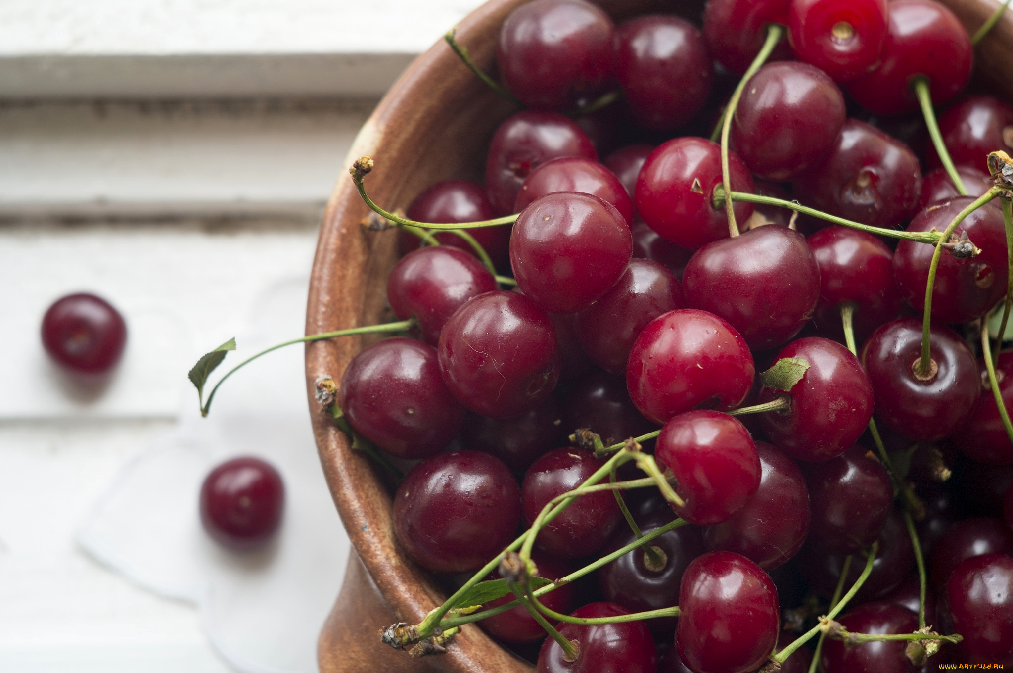 еда, вишня, , черешня