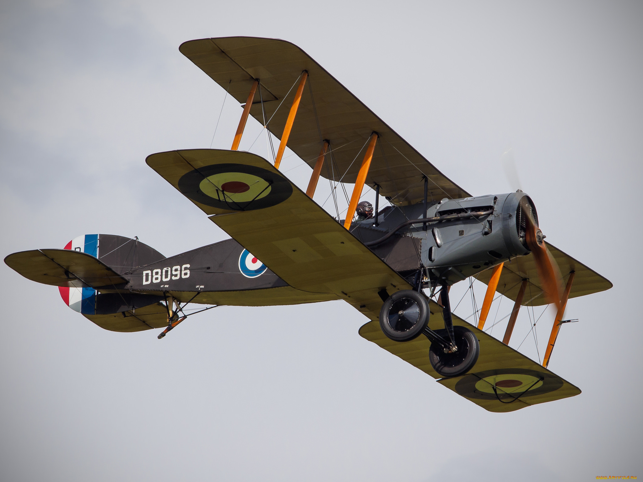 авиация, лёгкие, и, одномоторные, самолёты, исторический, истребитель, полет