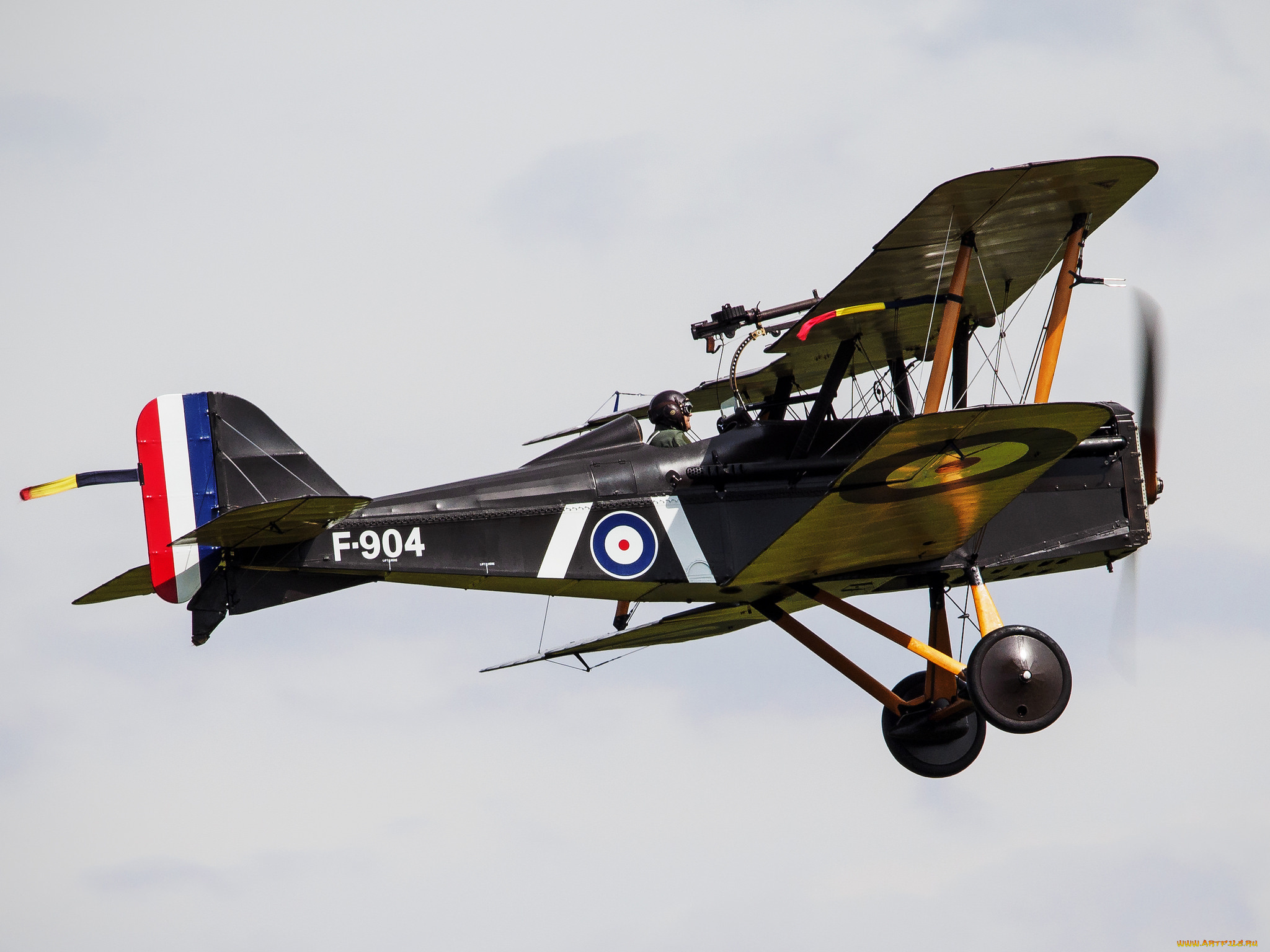 авиация, лёгкие, и, одномоторные, самолёты, исторический, полет, истребитель