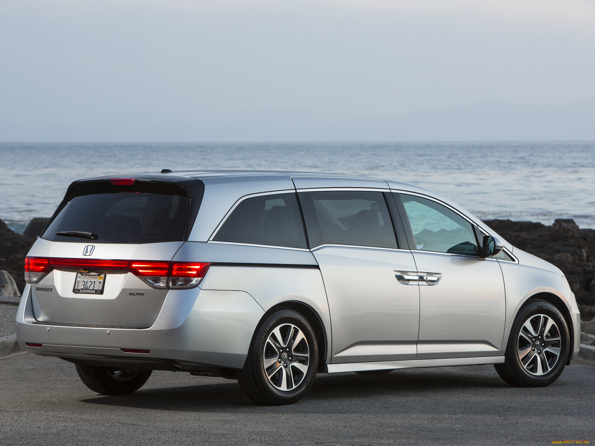 автомобили, honda, светлый, us-spec, odyssey