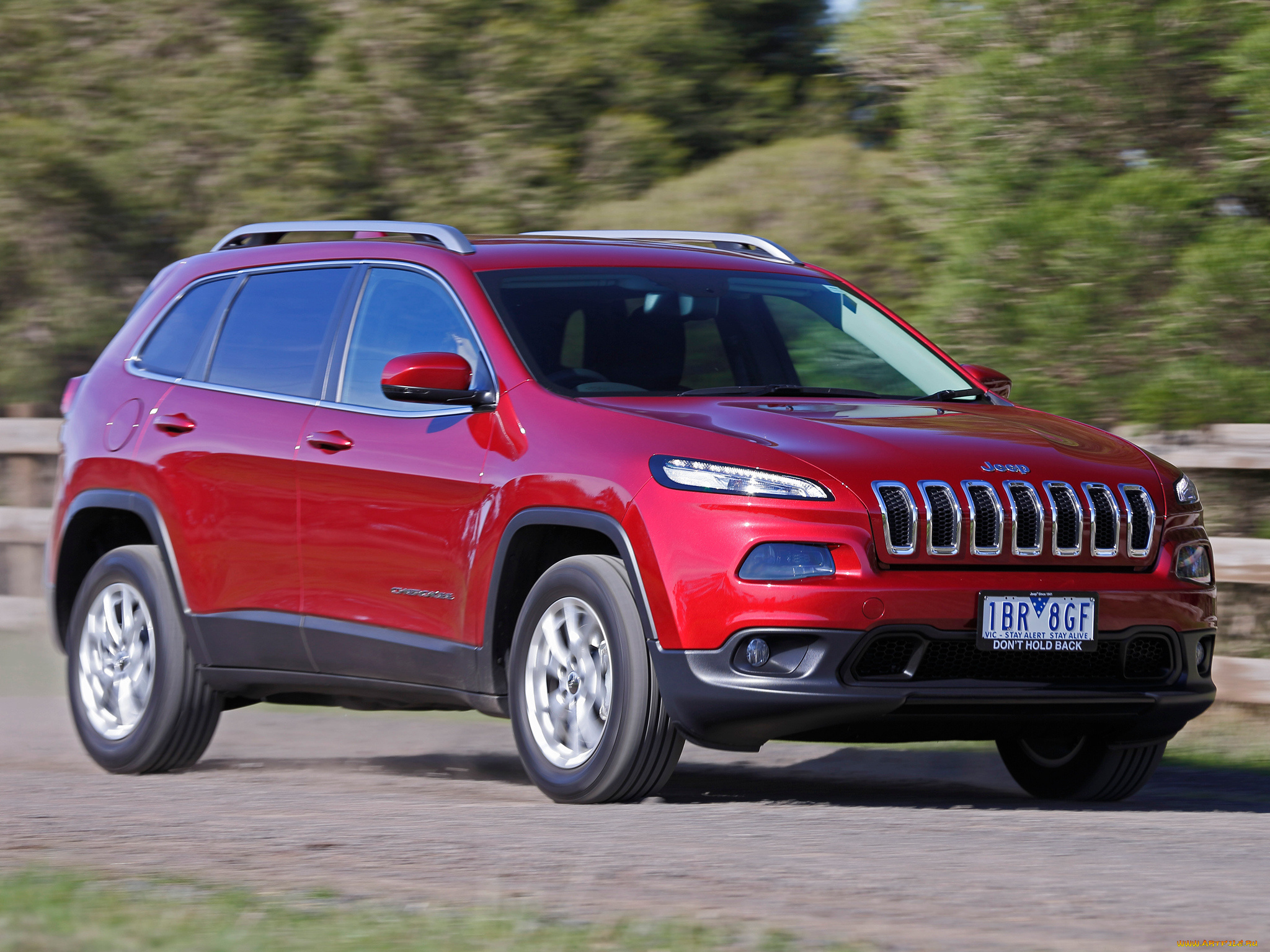 автомобили, jeep, cherokee, красный, 2014г, kl, au-spec, longitude