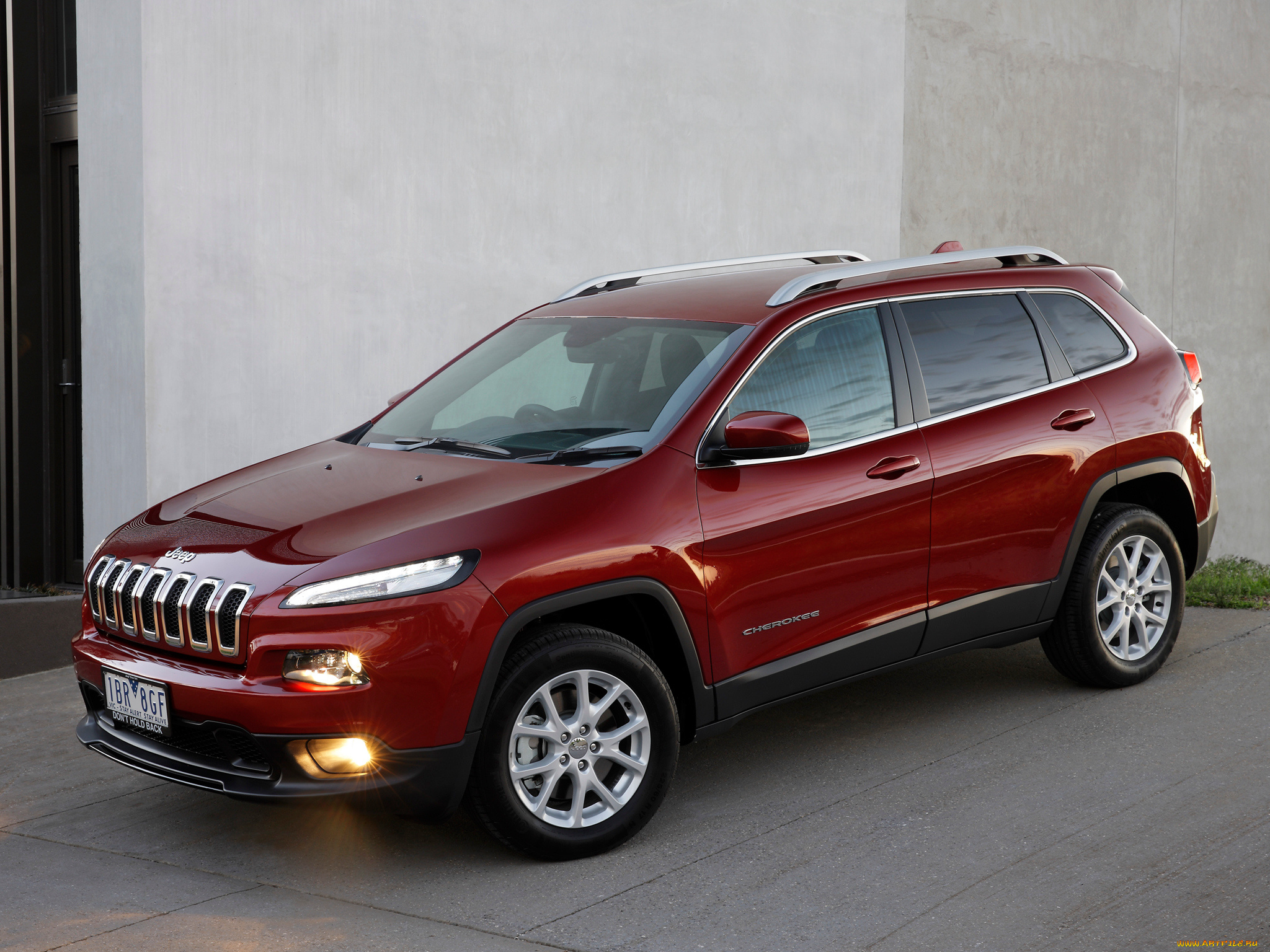автомобили, jeep, красный, 2014г, kl, au-spec, longitude, cherokee