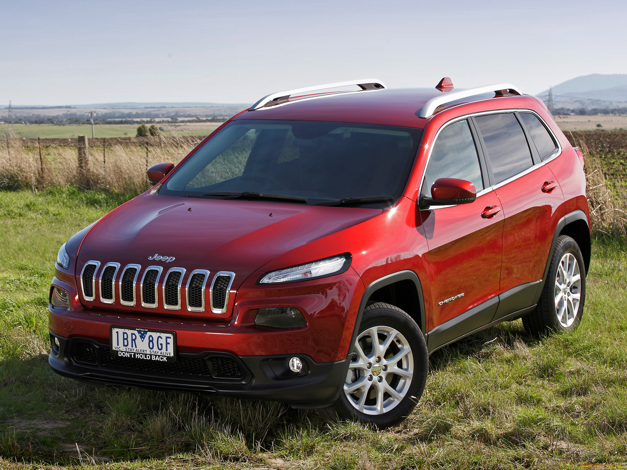 автомобили, jeep, красный, 2014г, kl, au-spec, longitude, cherokee