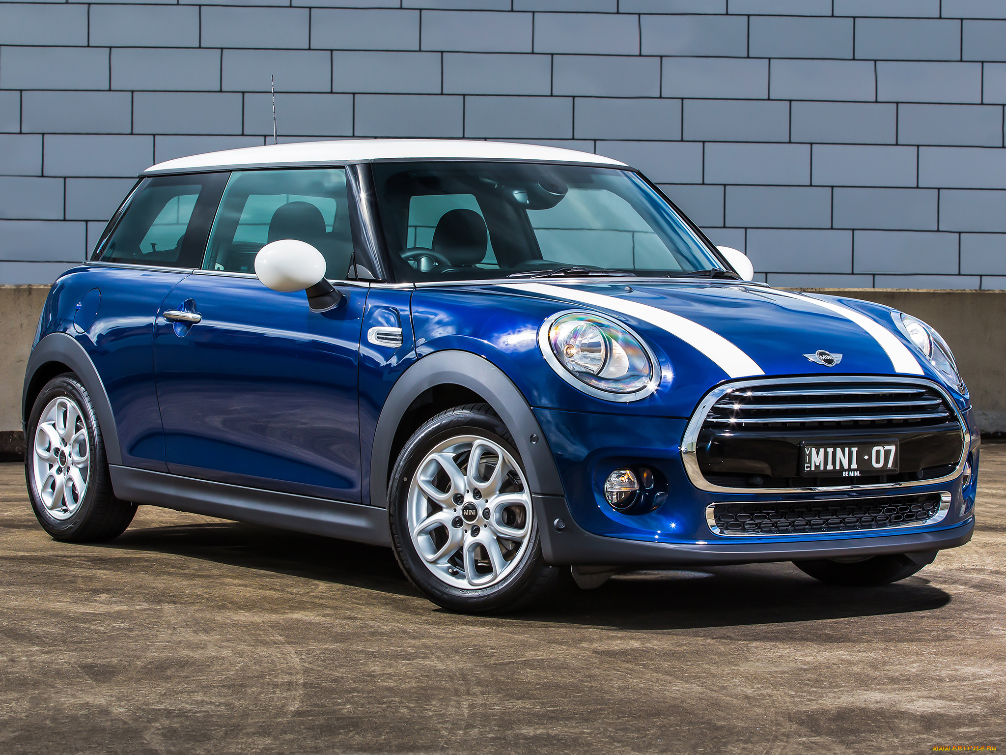 автомобили, mini, cooper, 2014г, f56, au-spec