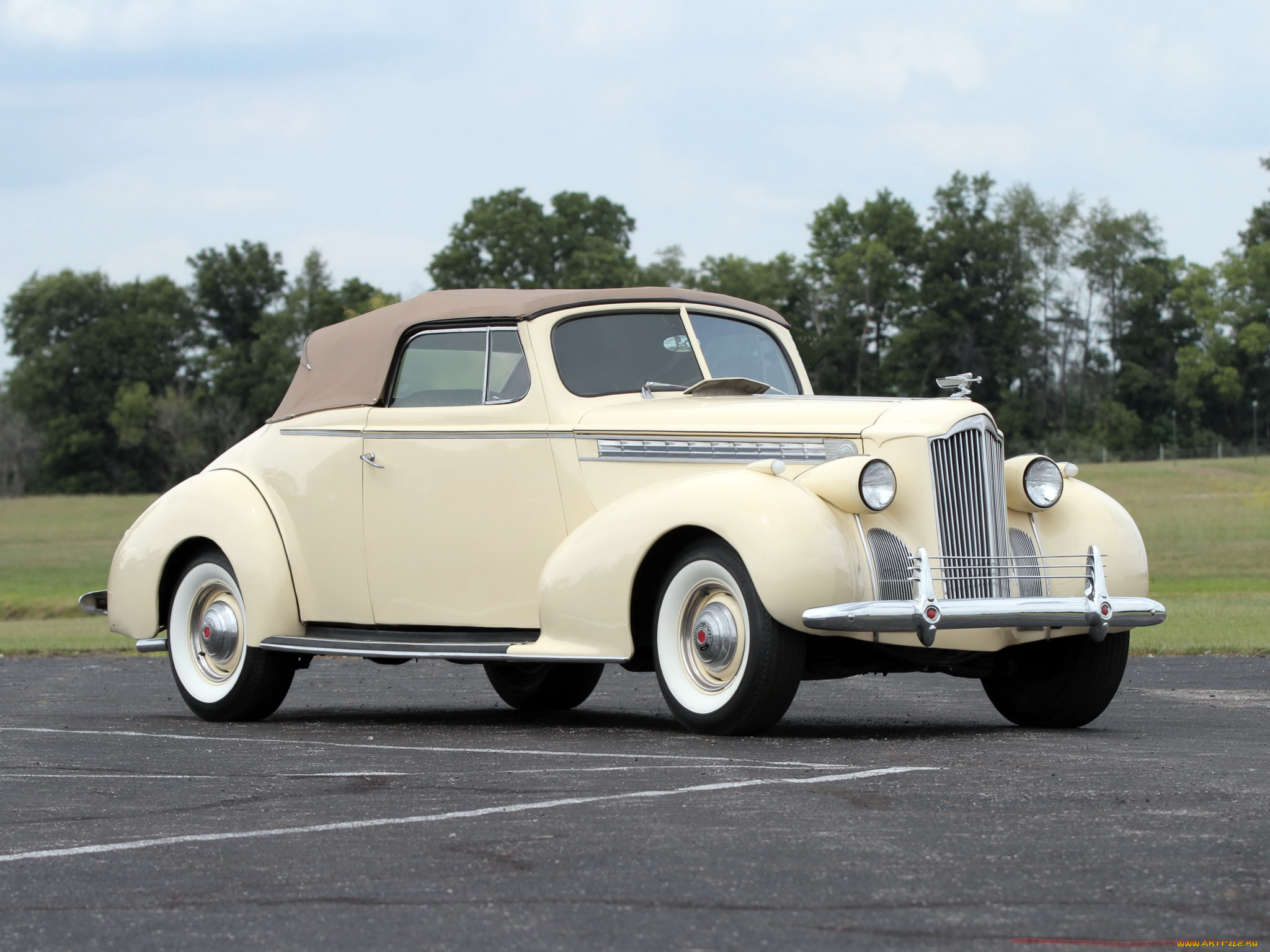 автомобили, packard, 1801-1399, 1940г, coupe, convertible, 120