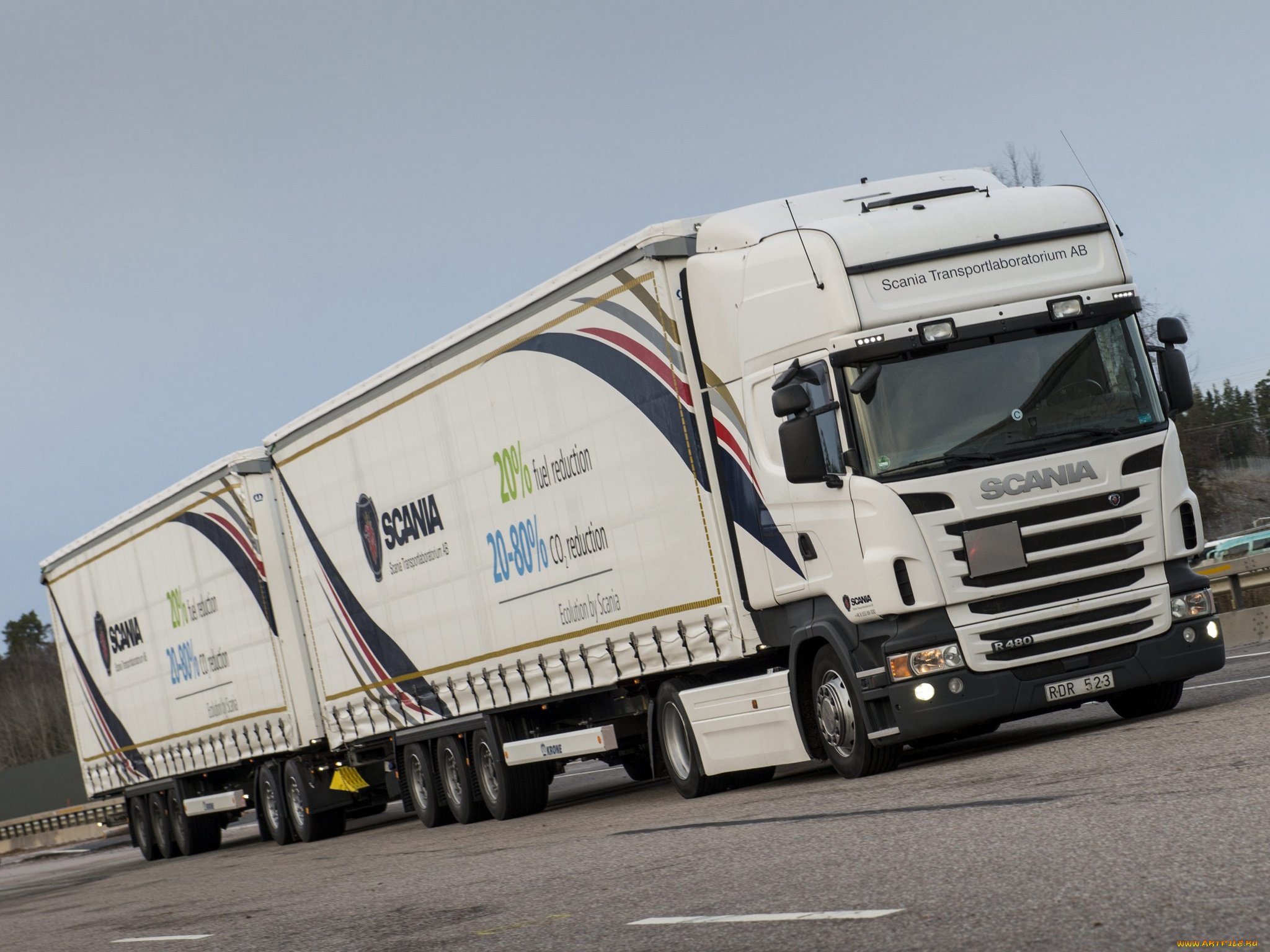 автомобили, scania, 4x2, r480, topline