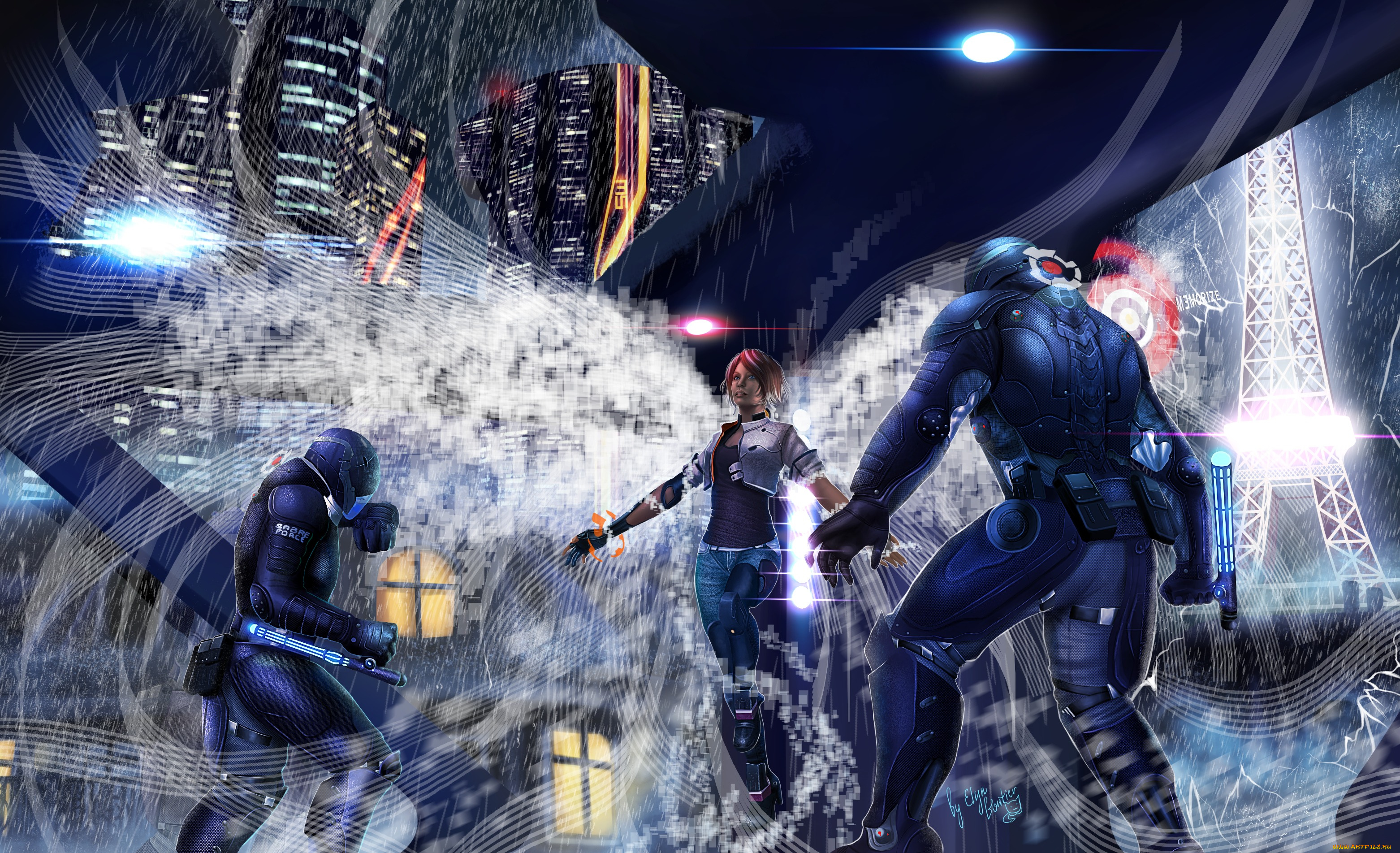 видео, игры, remember, me, remember, me, помни, меня, игра, экшен, приключения