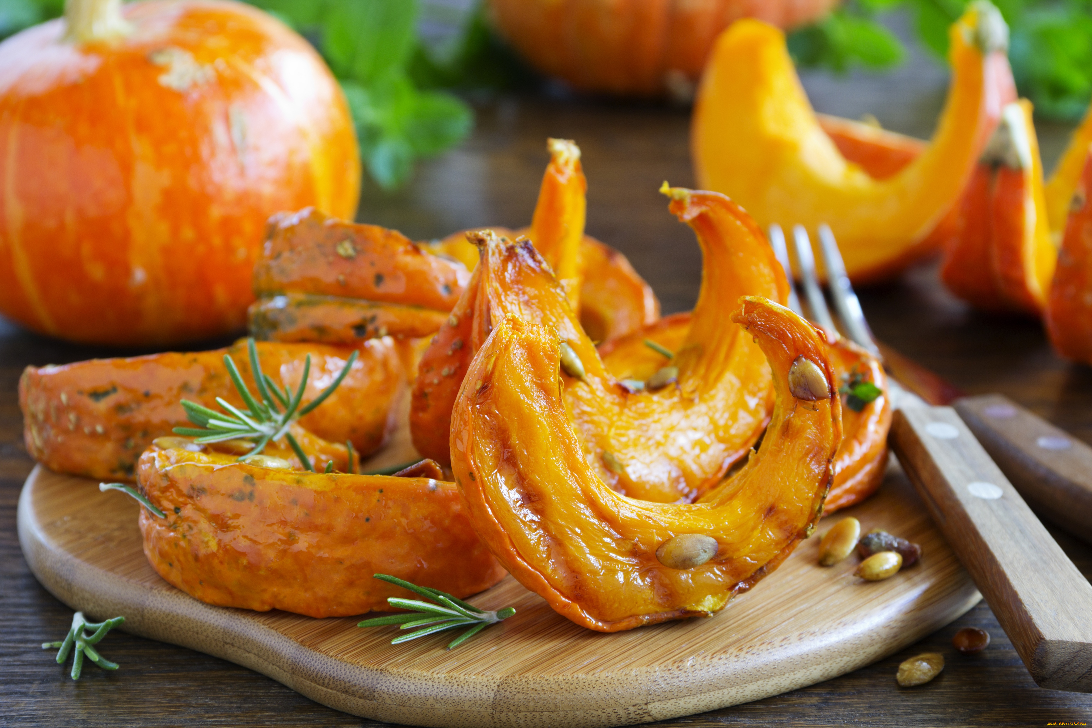 еда, тыква, лакомство