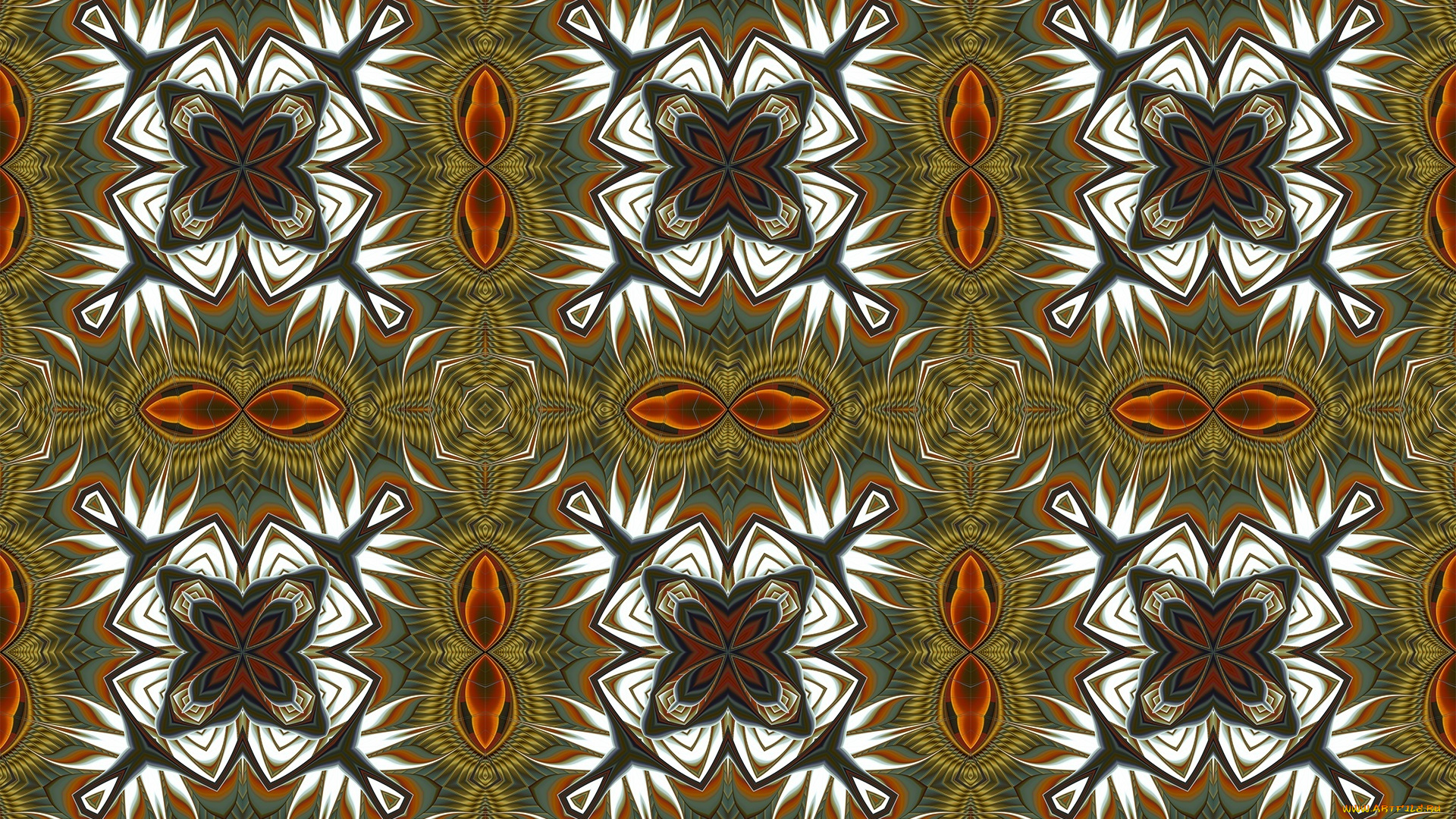 3д, графика, фракталы, , fractal, цвета, фон, узор