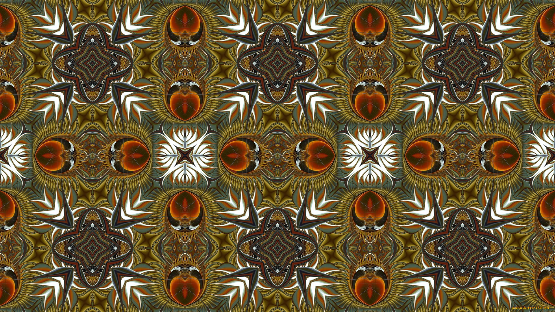 3д, графика, фракталы, , fractal, цвета, фон, узор