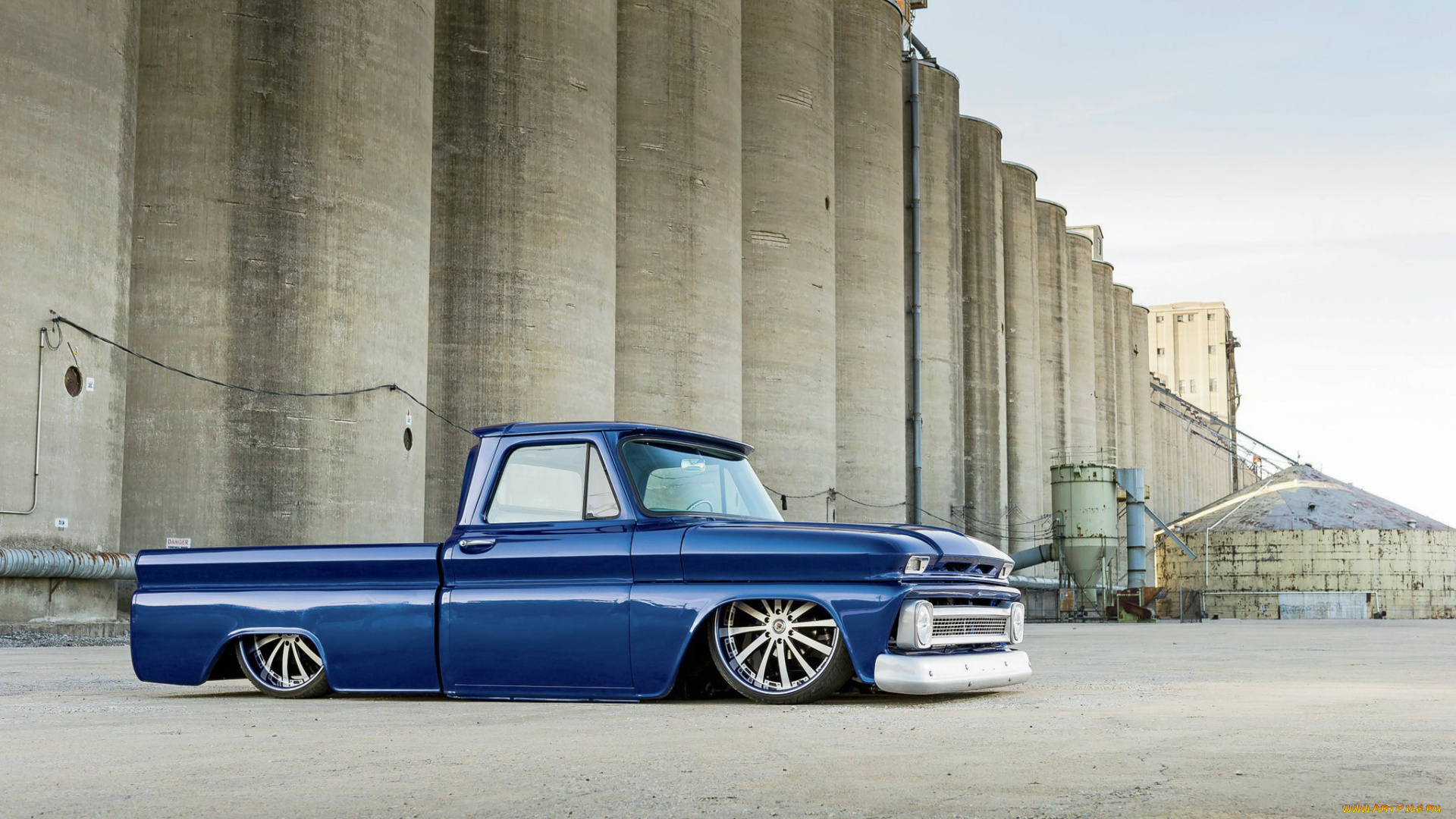 автомобили, custom, pick-up, chevrolet