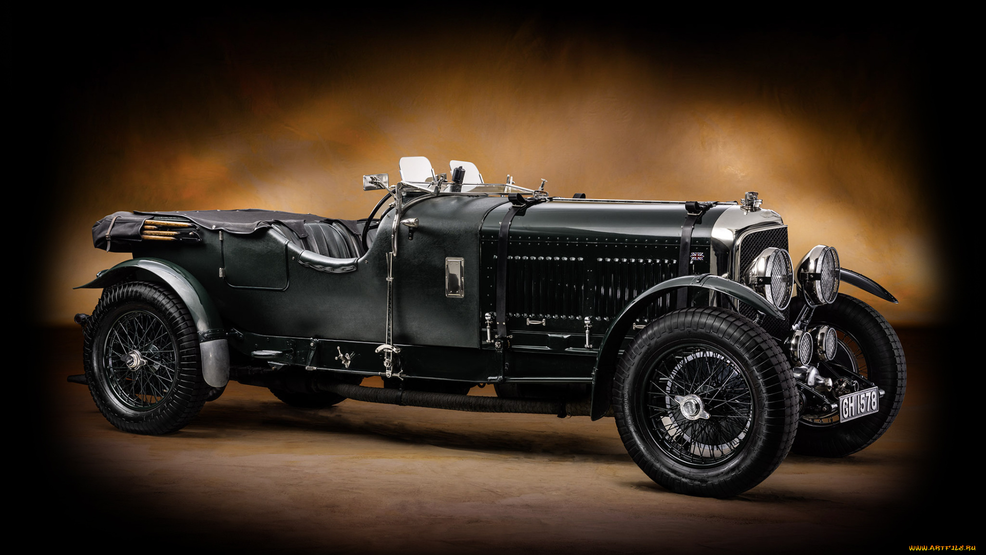 автомобили, классика, bentley