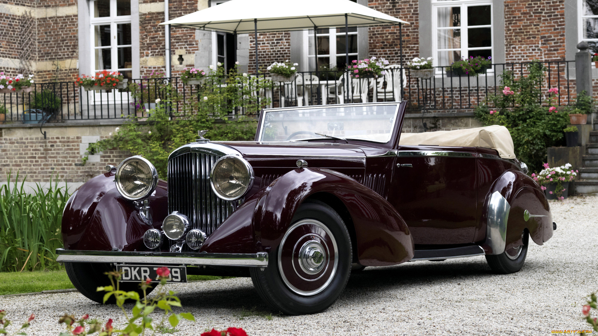 автомобили, классика, bentley