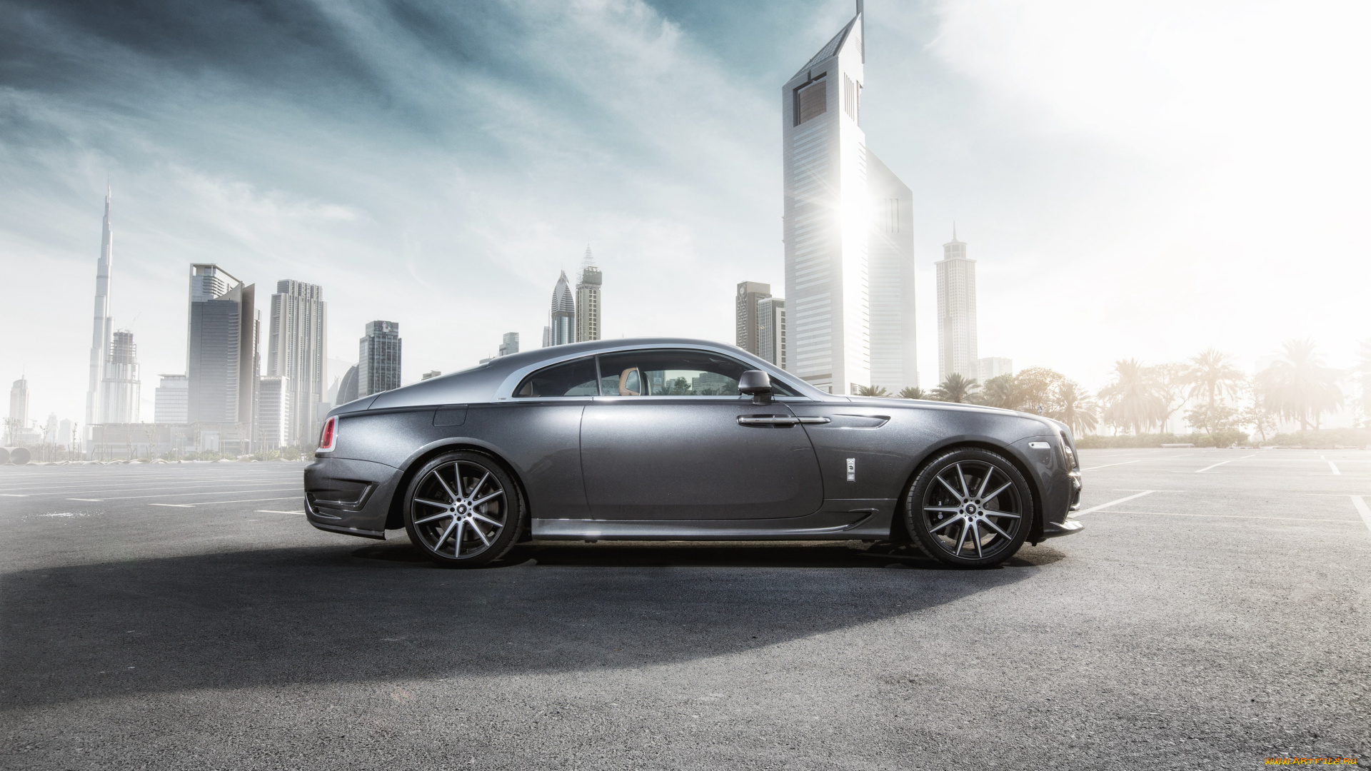 автомобили, rolls-royce, 2014г, wraith, design, ares