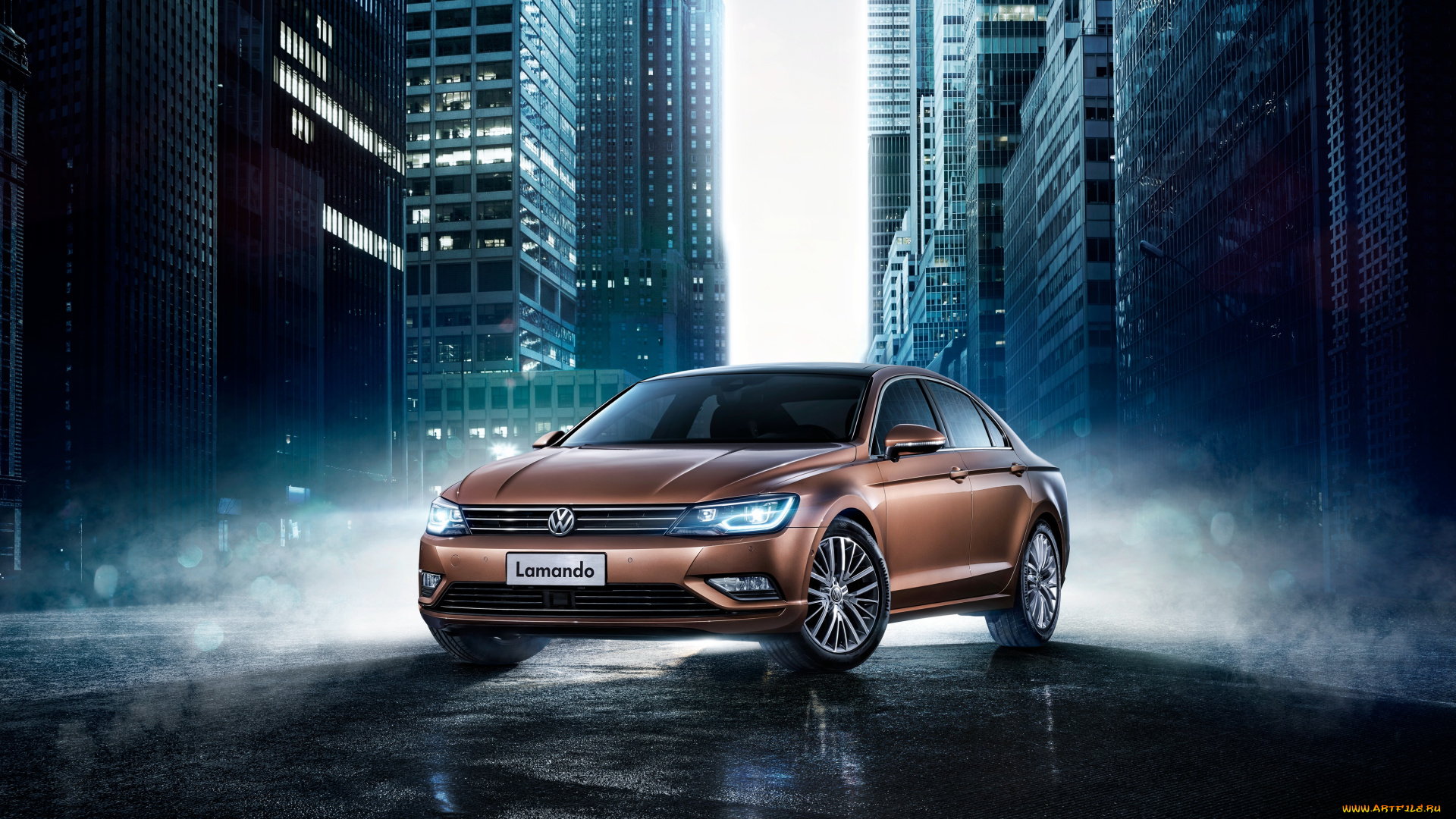 автомобили, volkswagen, 2015г, lamando
