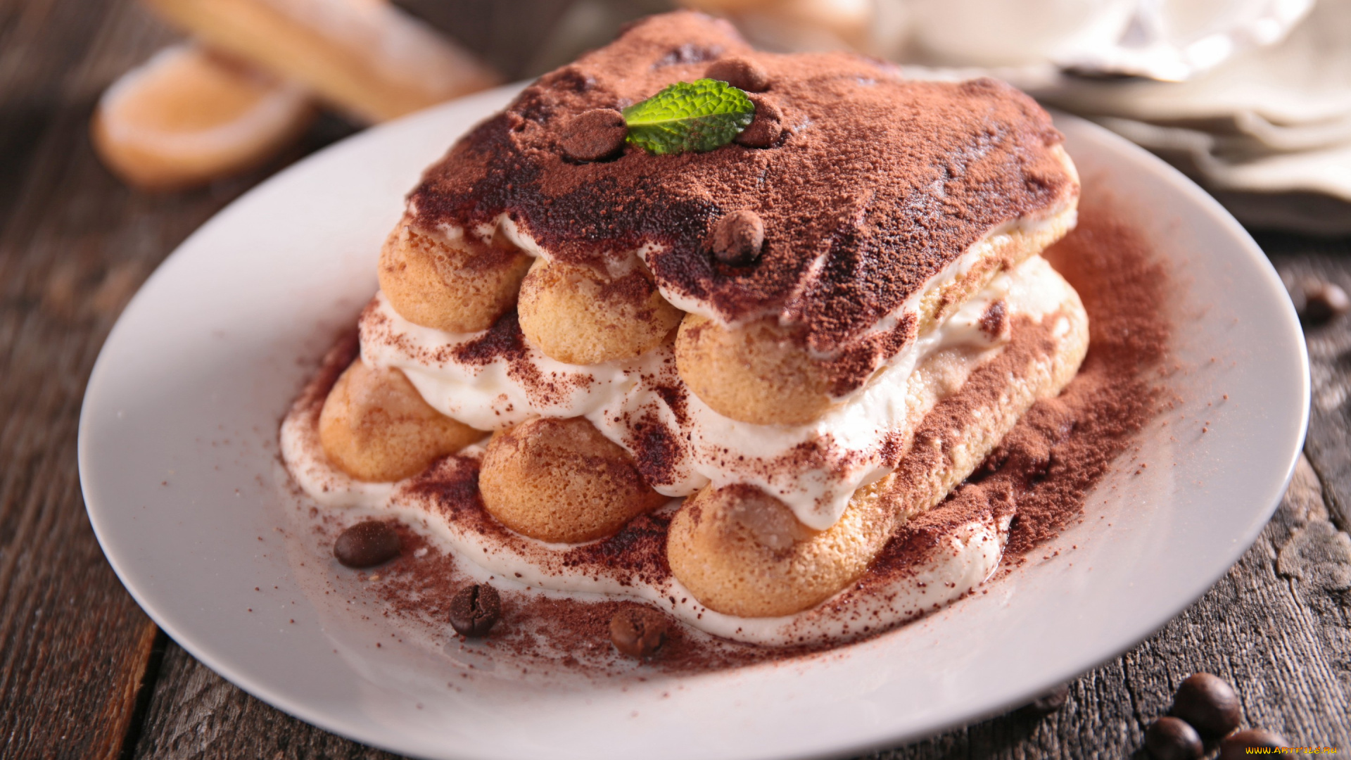 еда, пирожные, , кексы, , печенье, пирожное, тирамису, cream, sweet, dessert, сладкое, десерт, tiramisu, торт