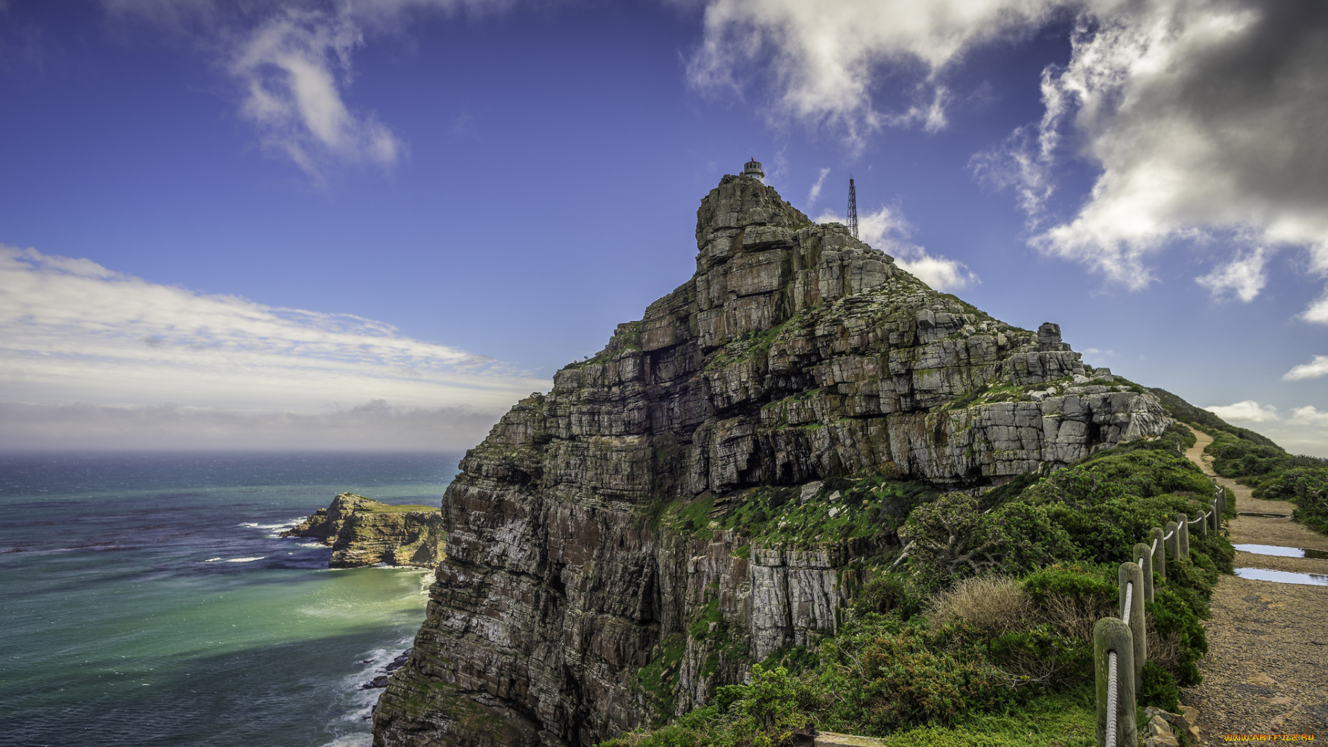 природа, маяки, маяк, побережье