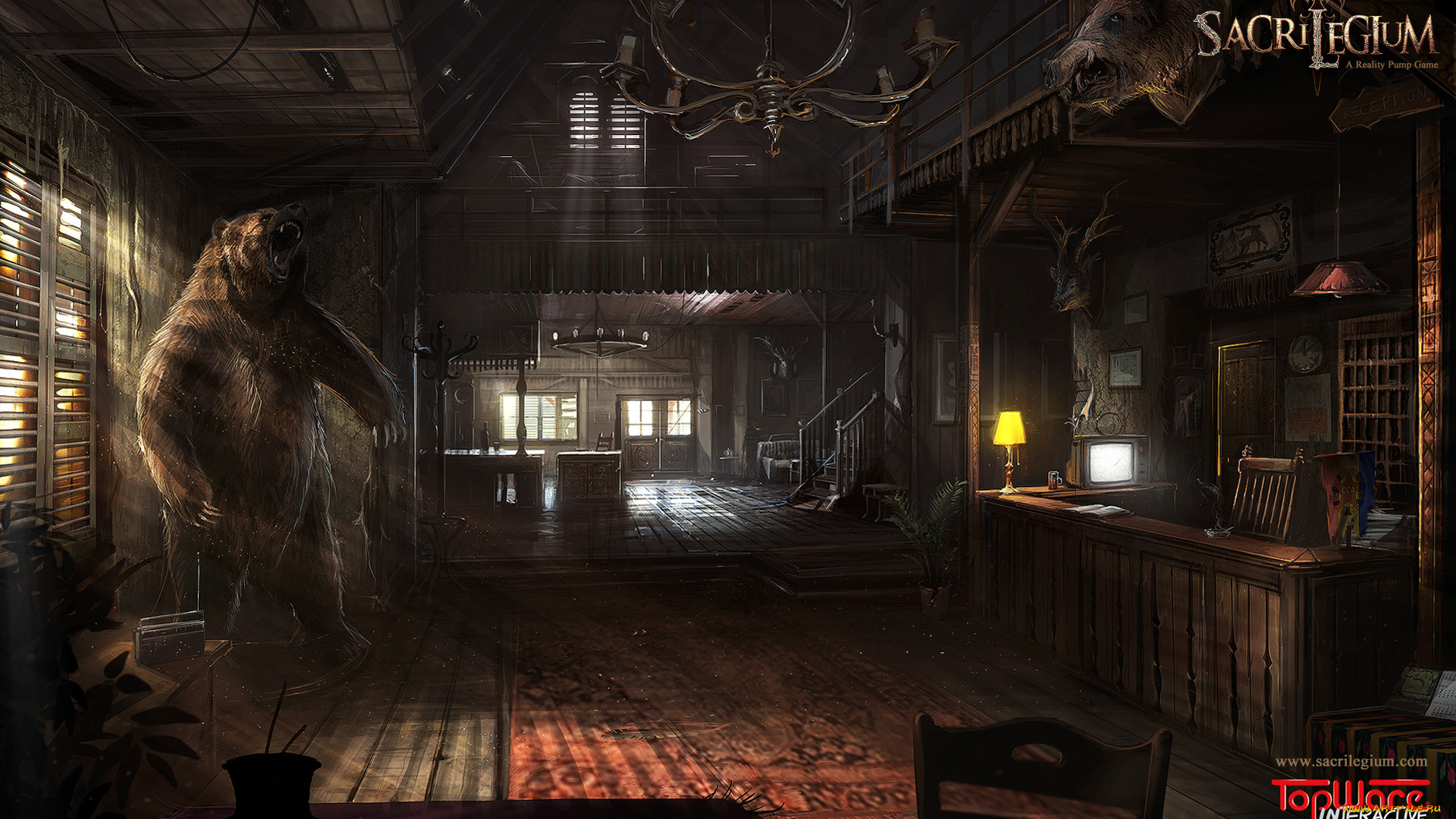 sacrilegium, видео, игры, -, sacrilegium, action, horror, survival