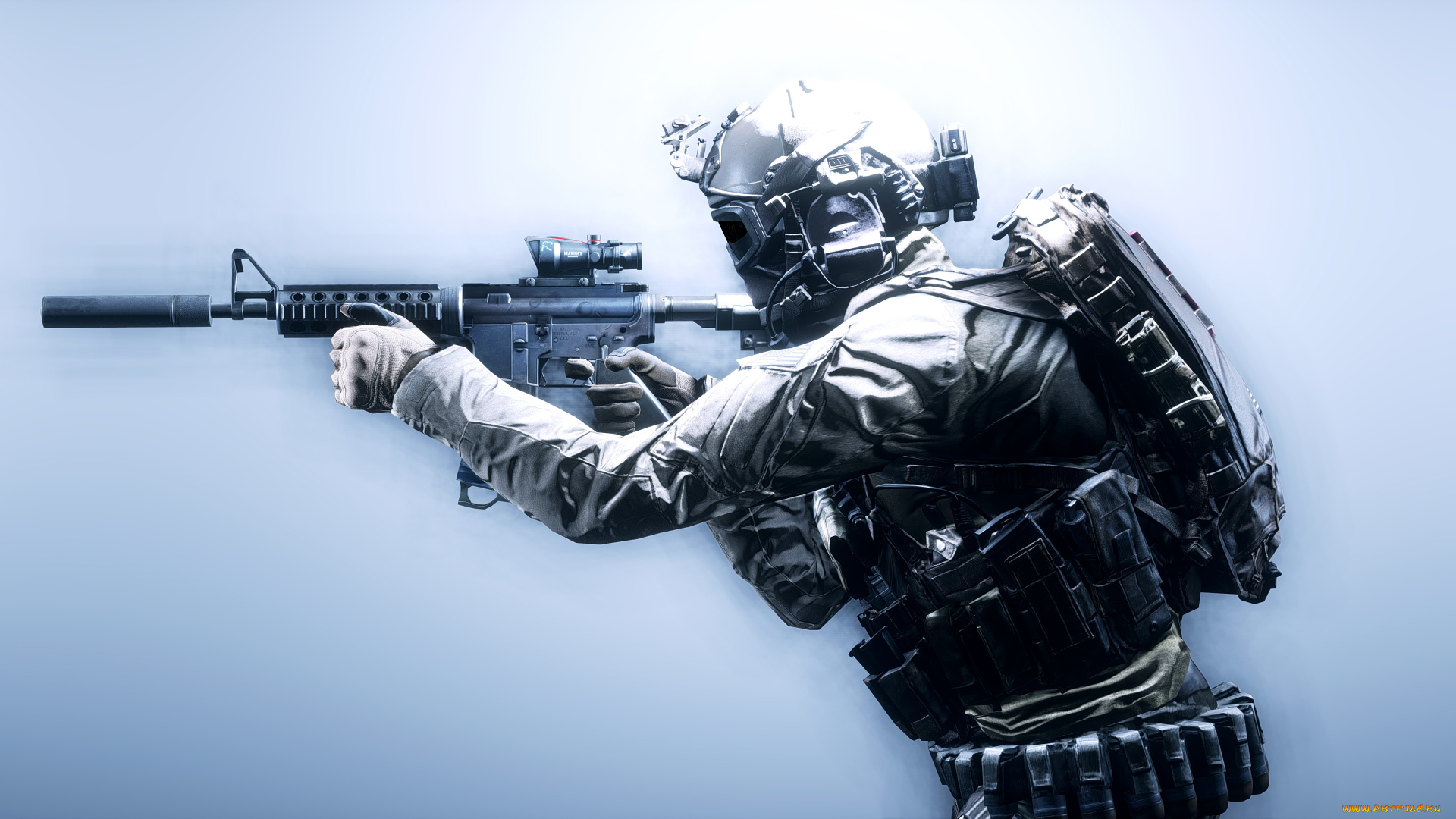 видео, игры, battlefield, 4, оружие, экипировка, battlefield, 4, солдат, фон