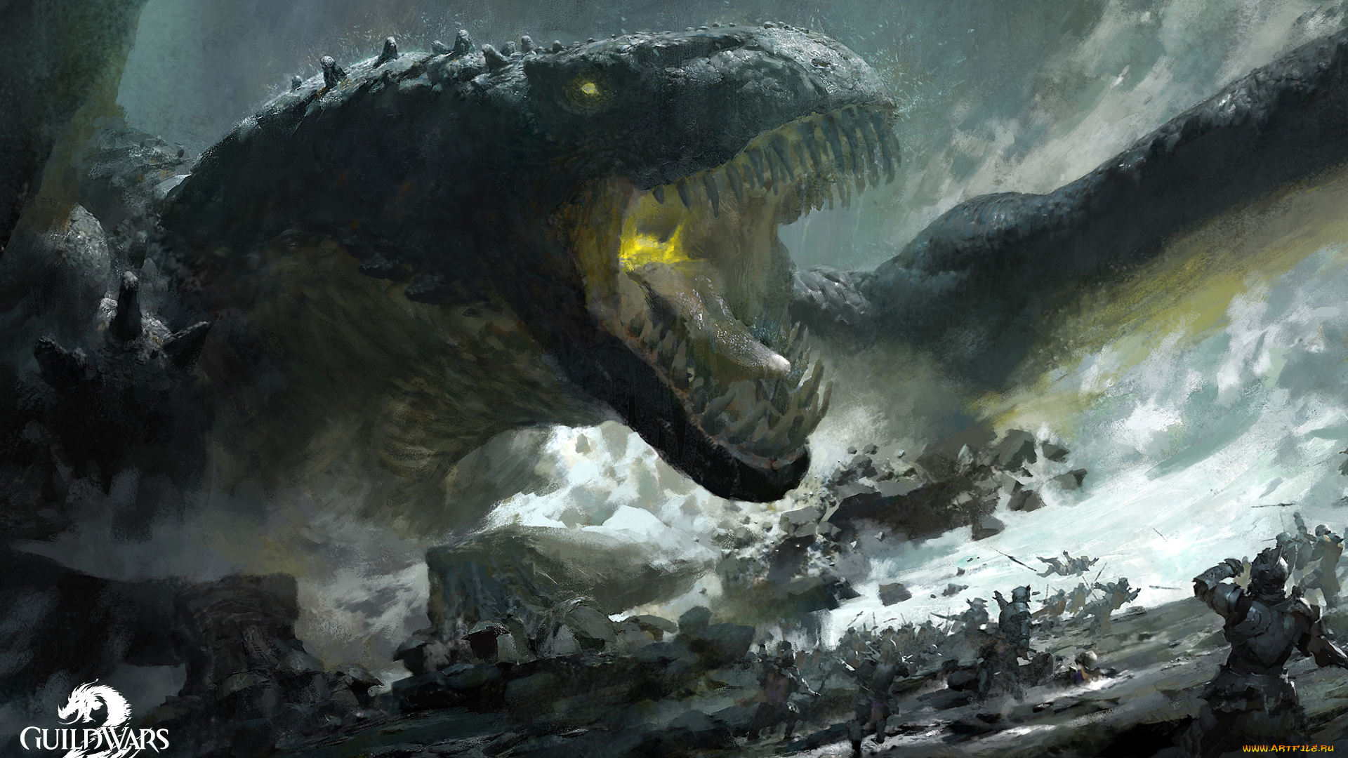 видео, игры, guild, wars, 2, guild, action, ролевая, 2, wars