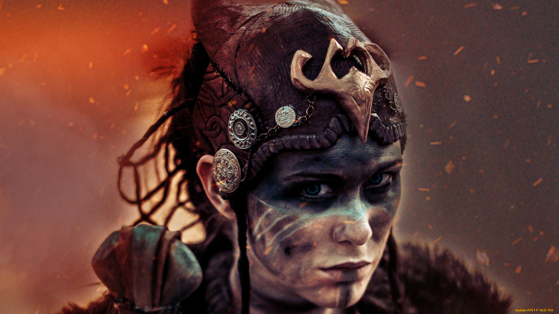 видео, игры, hellblade, шутер, action