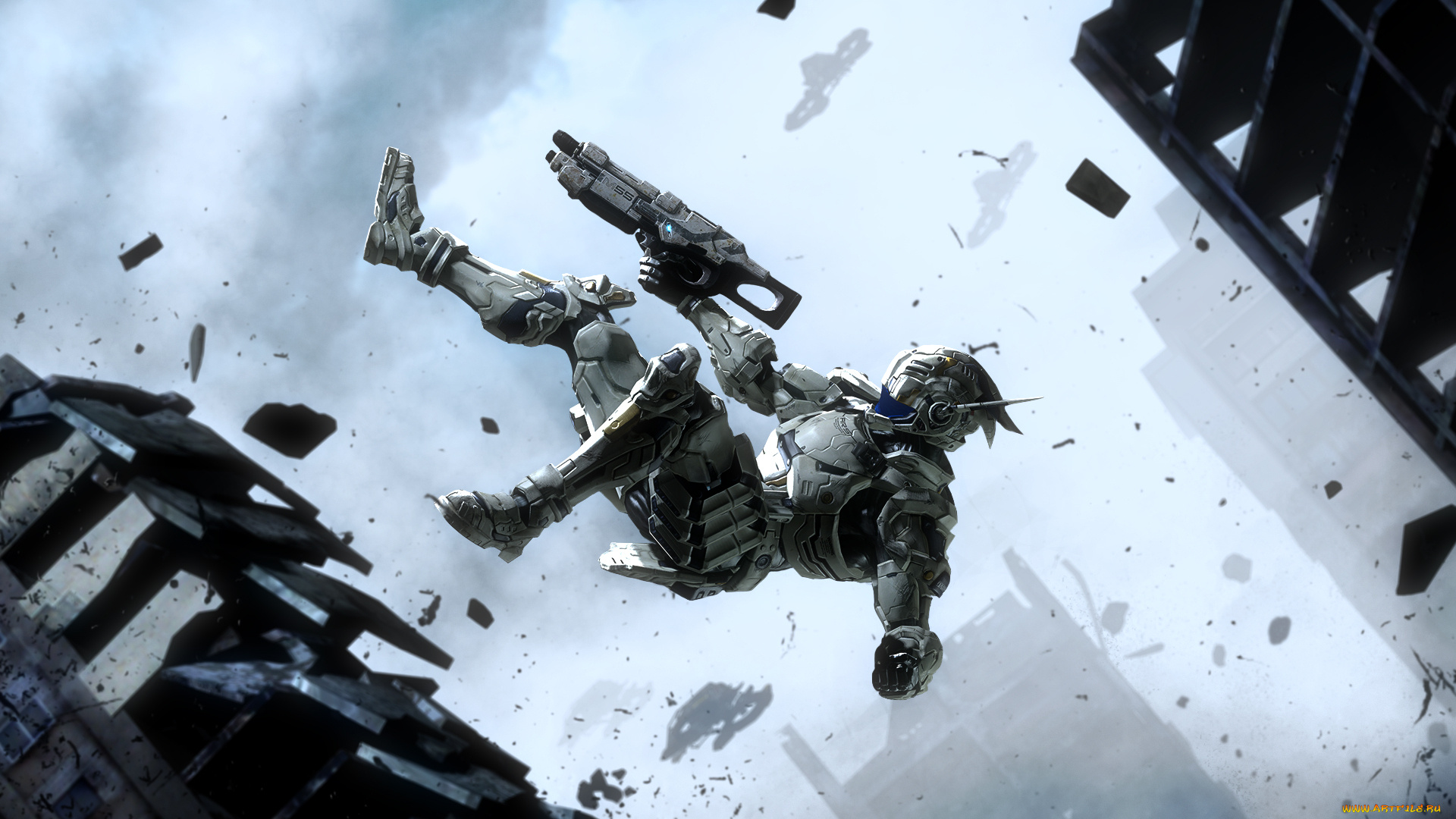 видео, игры, vanquish, игра, боевик, шутер, action