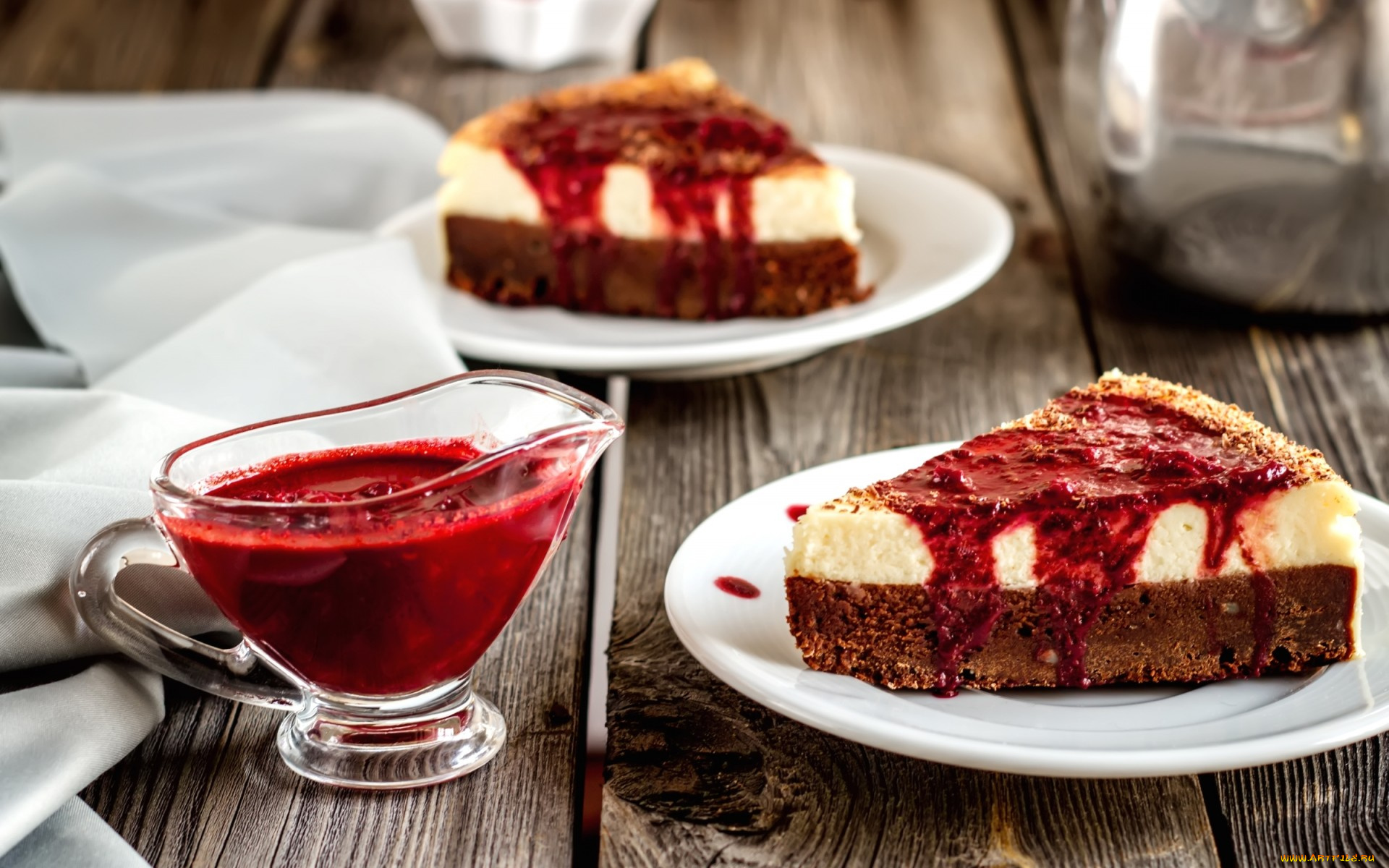 еда, пироги, соус, выпечка, слои, пирог