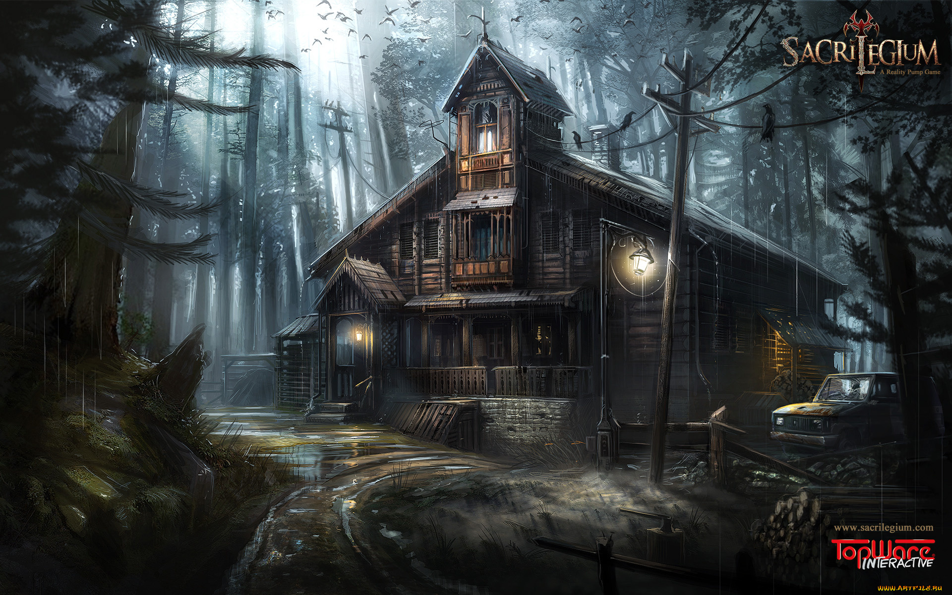 sacrilegium, видео, игры, -, sacrilegium, horror, survival, action