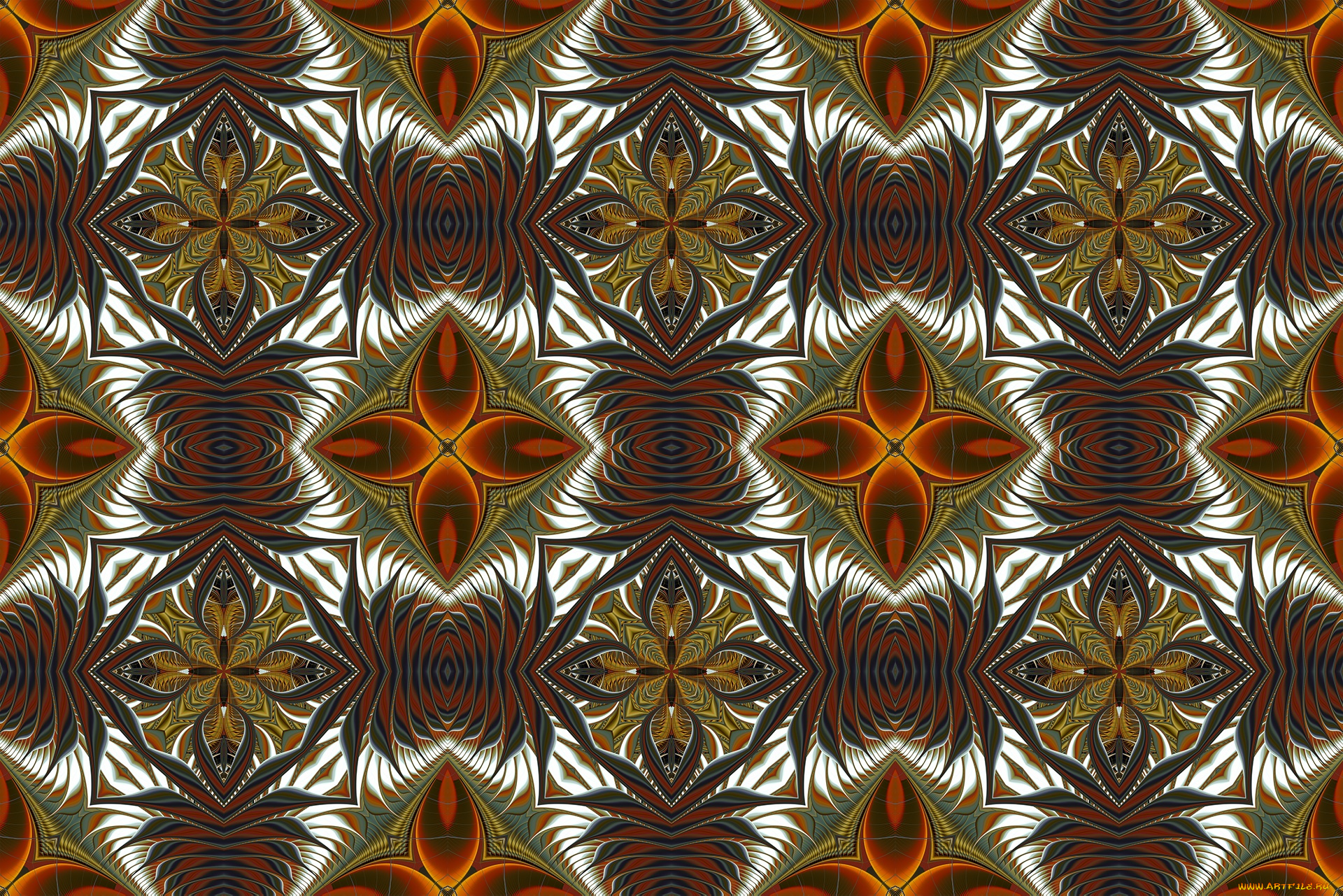 3д, графика, фракталы, , fractal, цвета, фон, узор