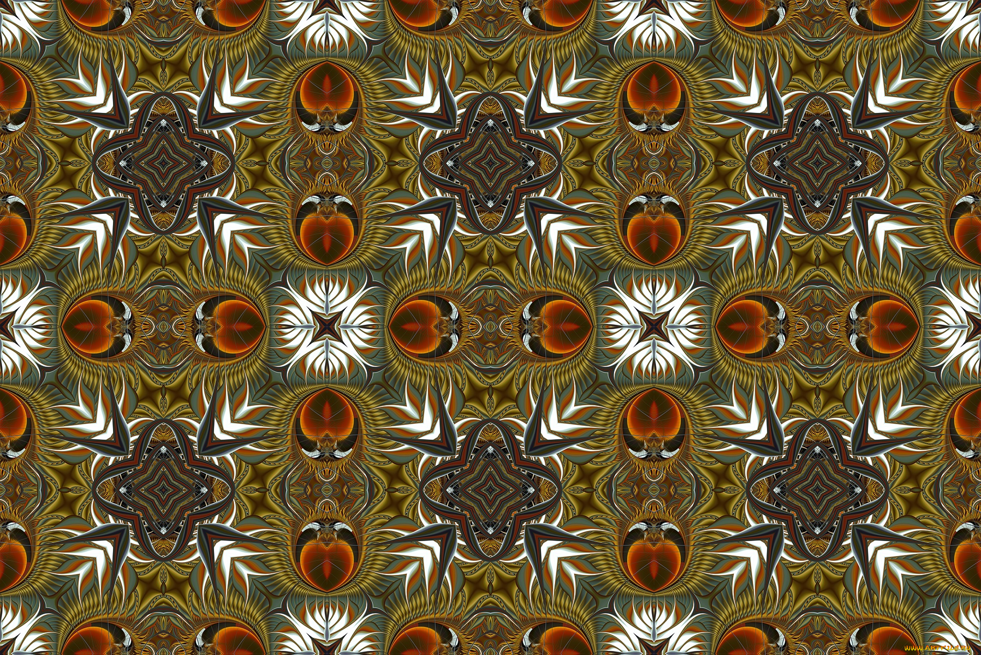 3д, графика, фракталы, , fractal, цвета, фон, узор