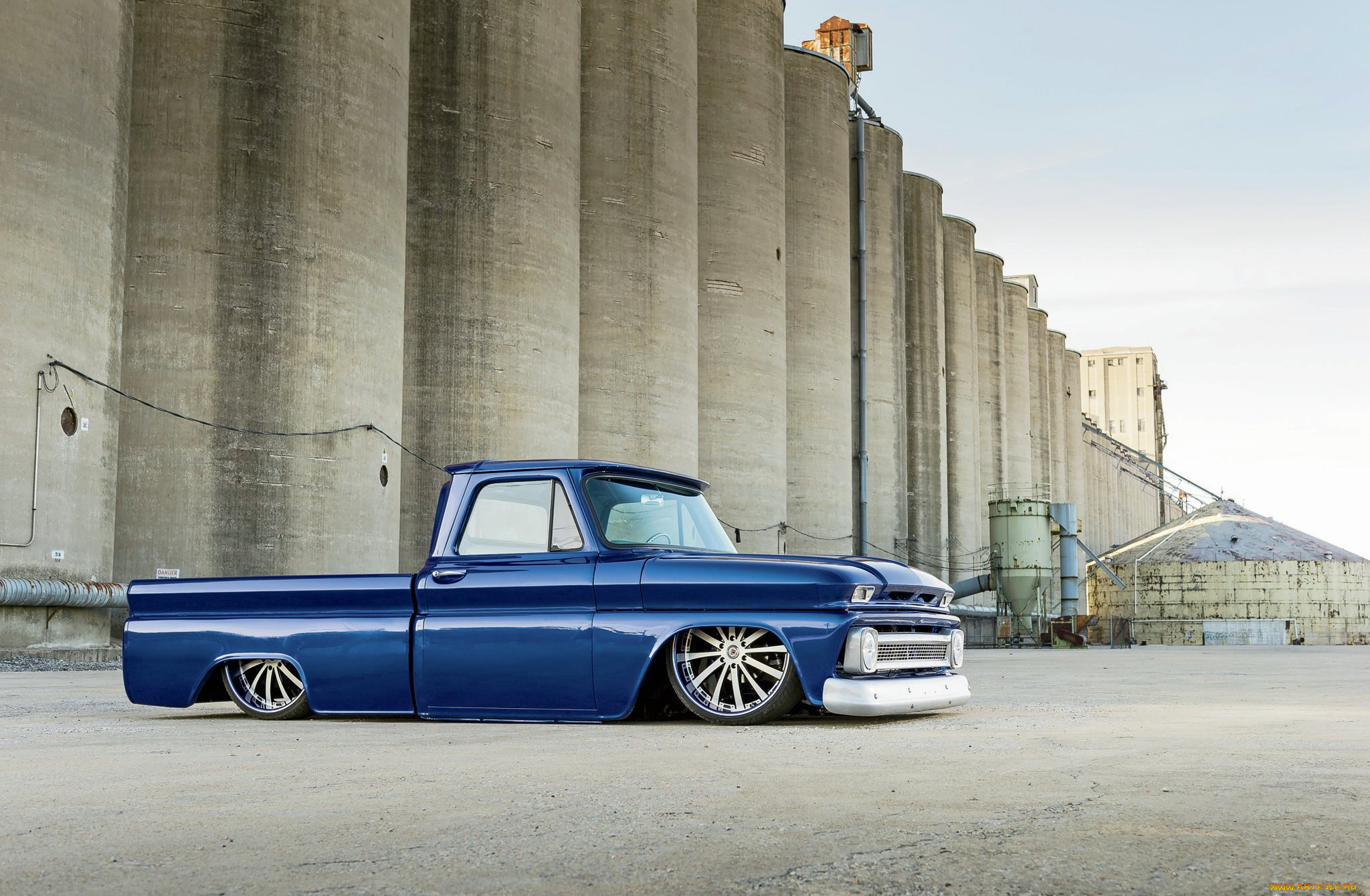 автомобили, custom, pick-up, chevrolet