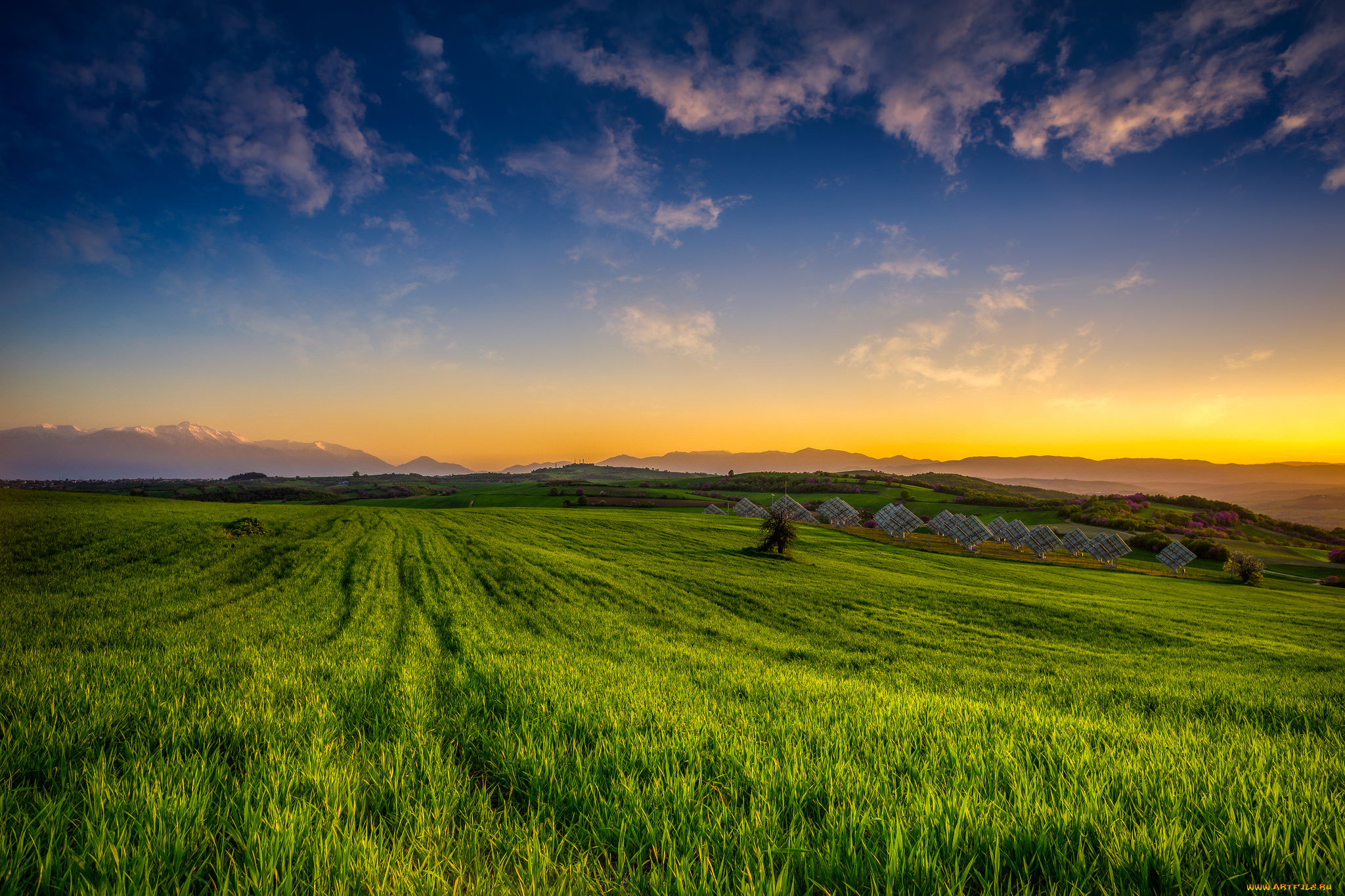 природа, восходы, закаты, рассвет