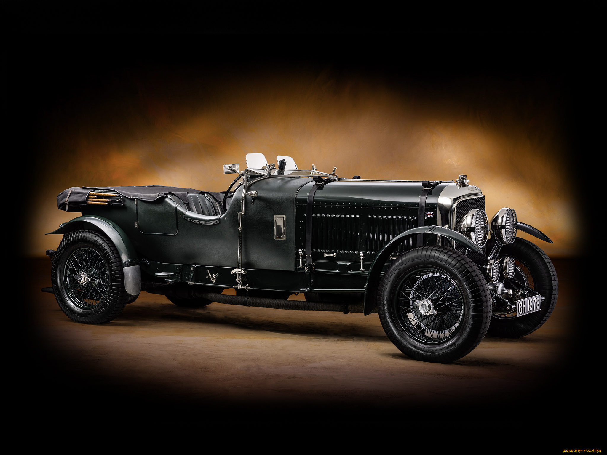 автомобили, классика, bentley