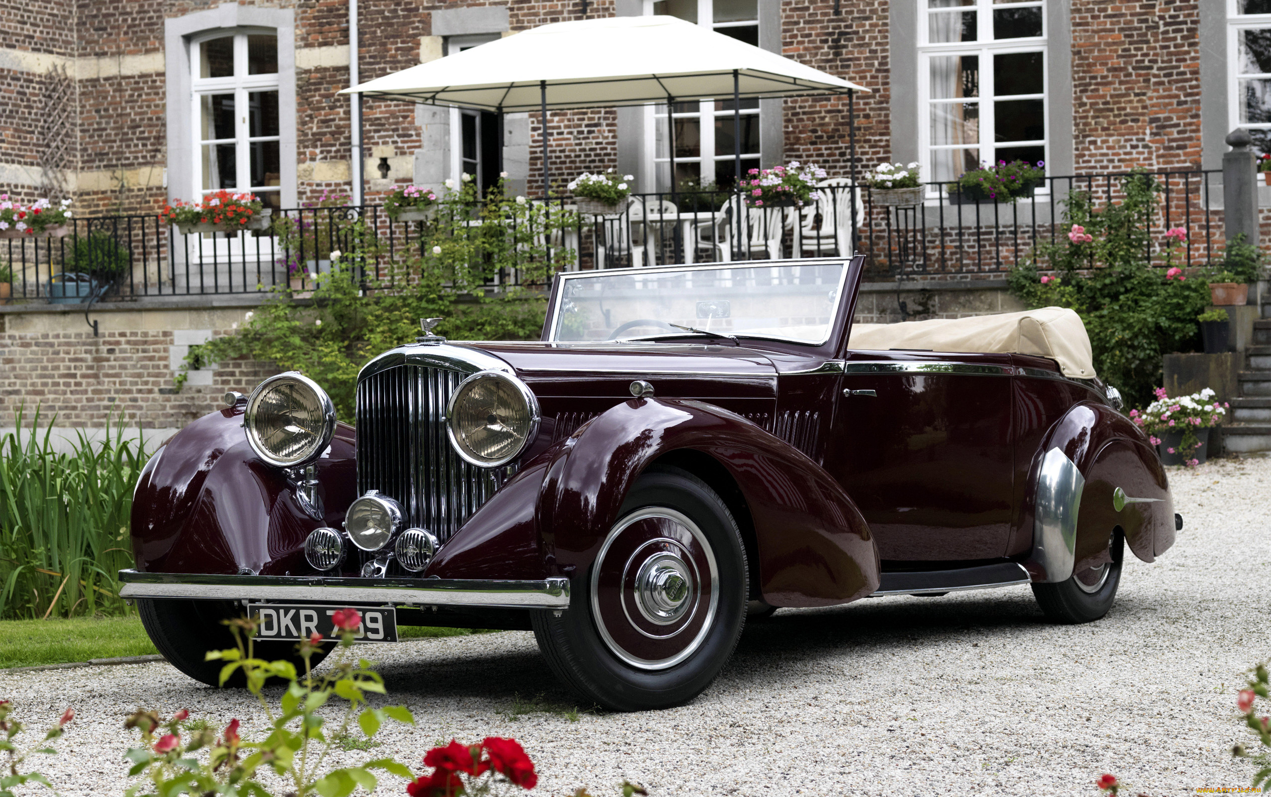 автомобили, классика, bentley