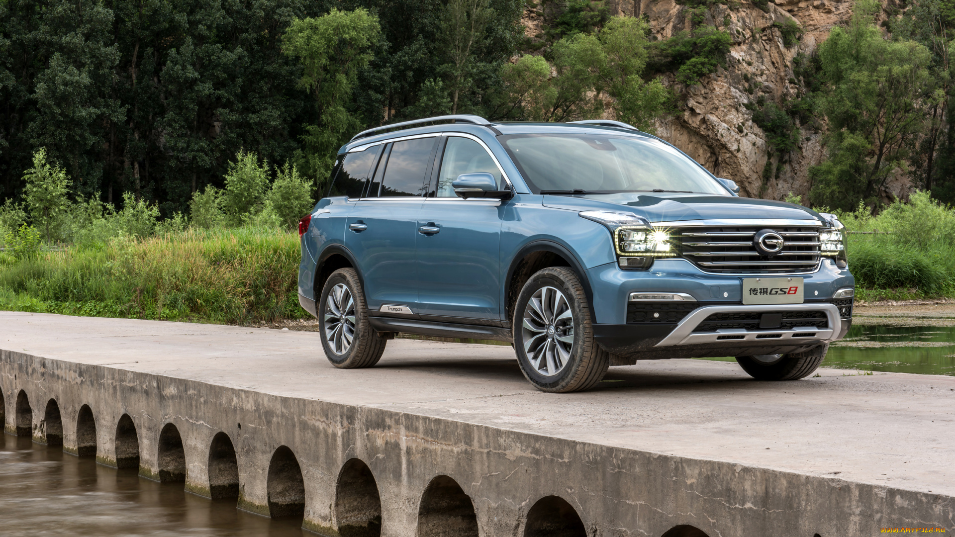 автомобили, -unsort, trumpchi