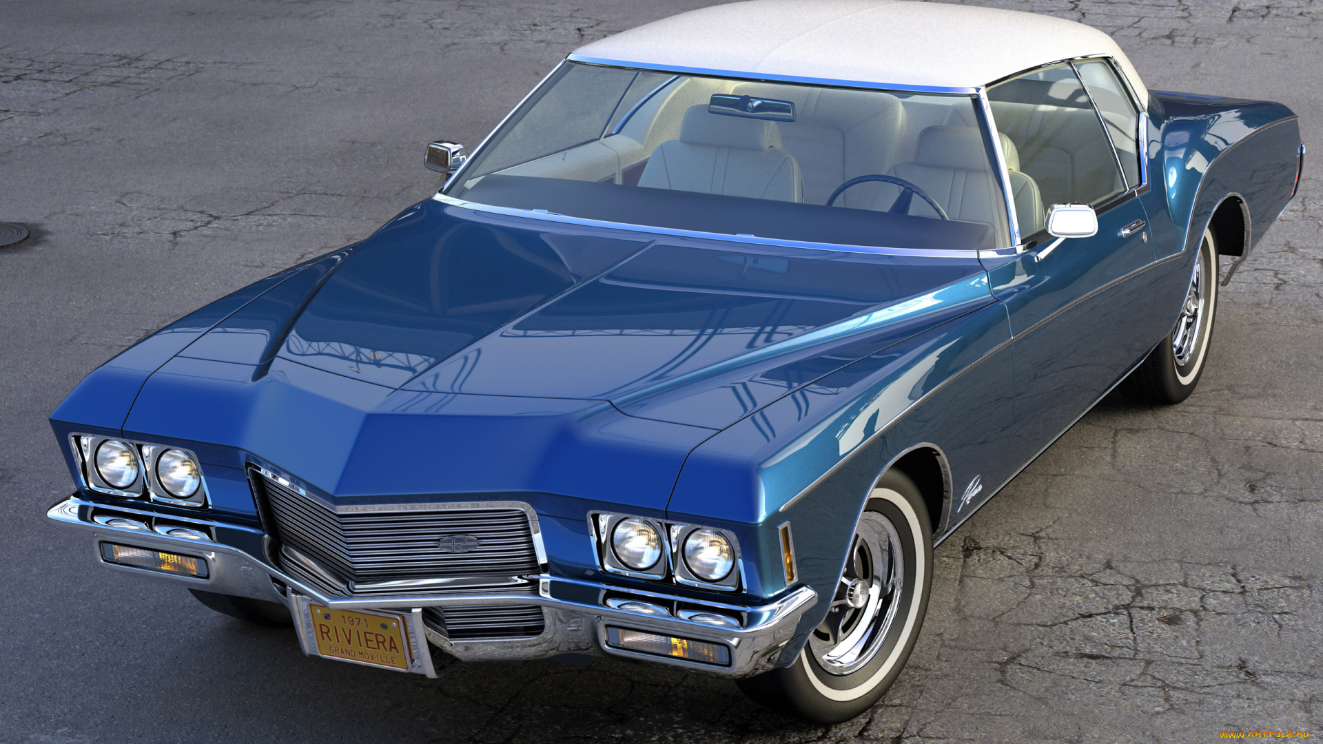 автомобили, 3д, buick